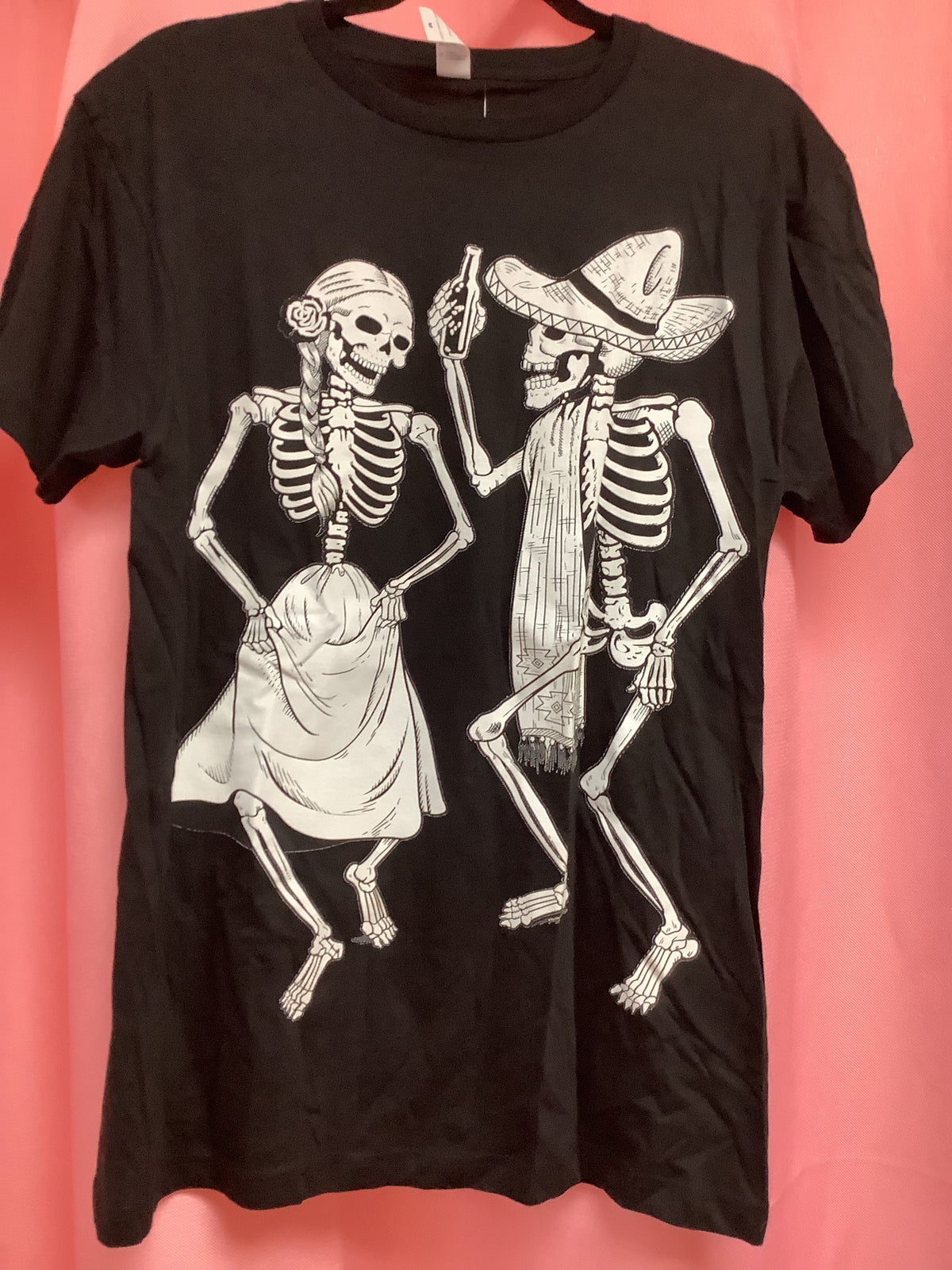 Dancing Skeleton