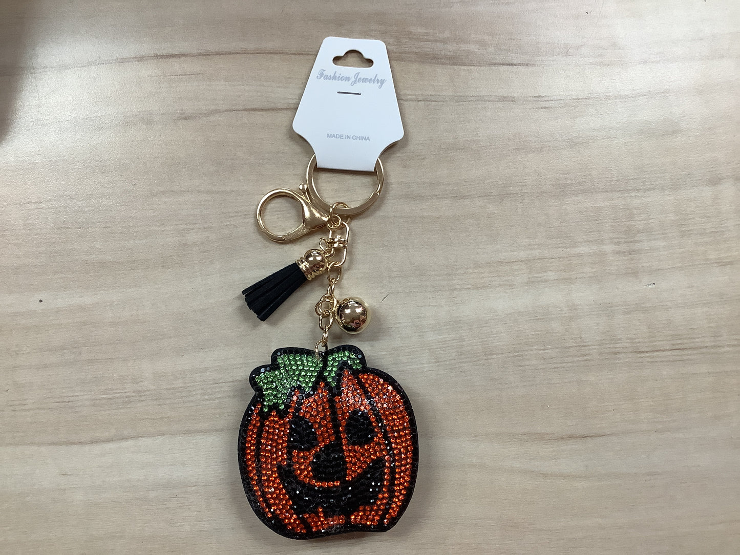 Pumpkin Keychain