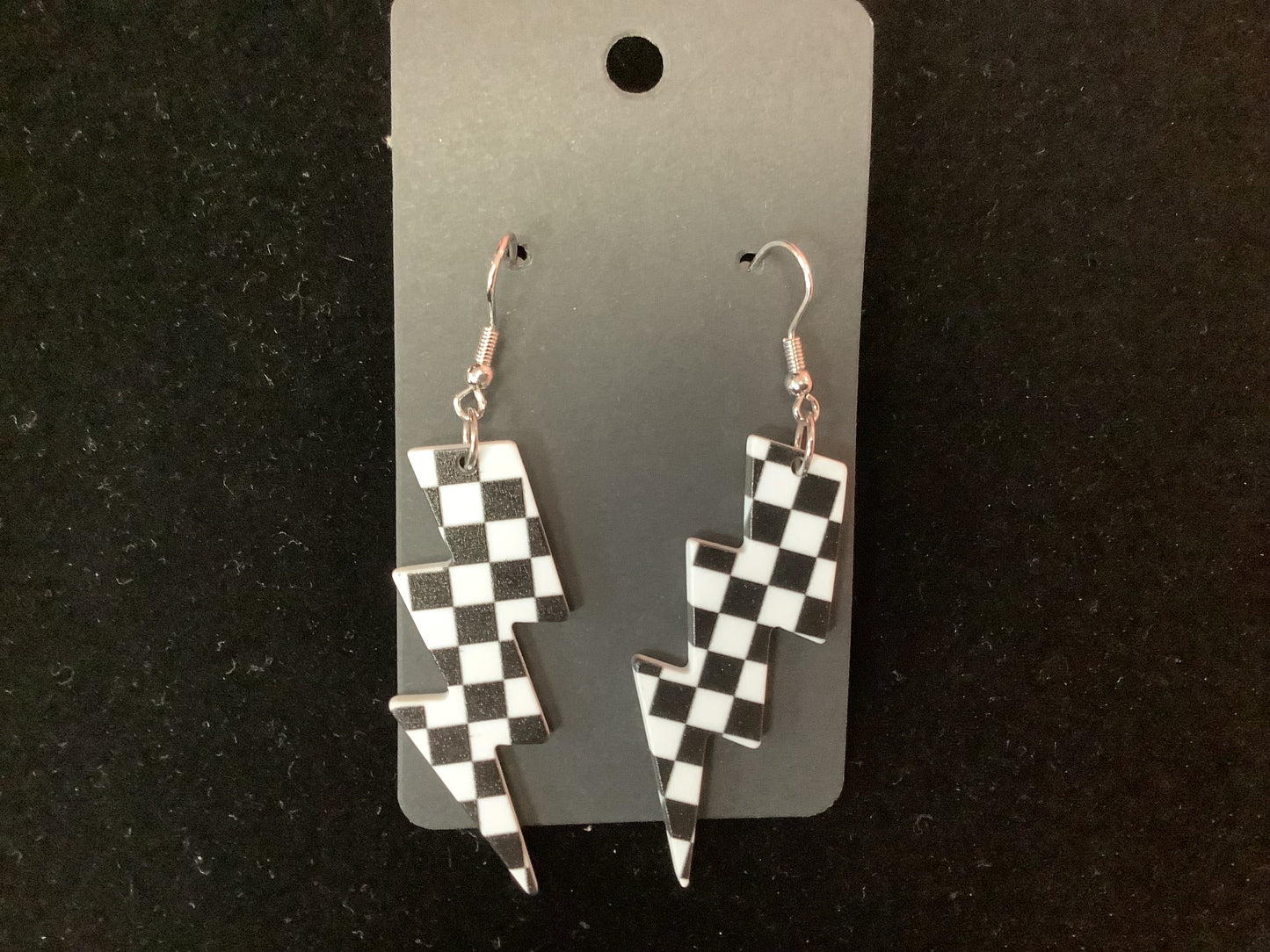 Racing Earrings
