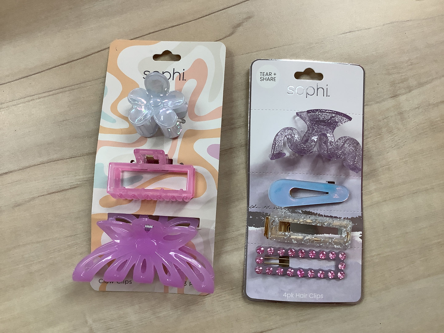 Multi Pack Hair Clips