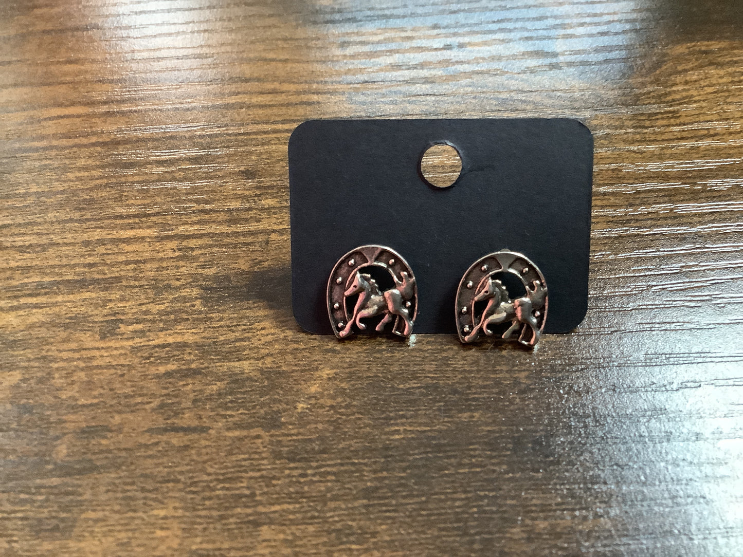 Horseshoe Studs