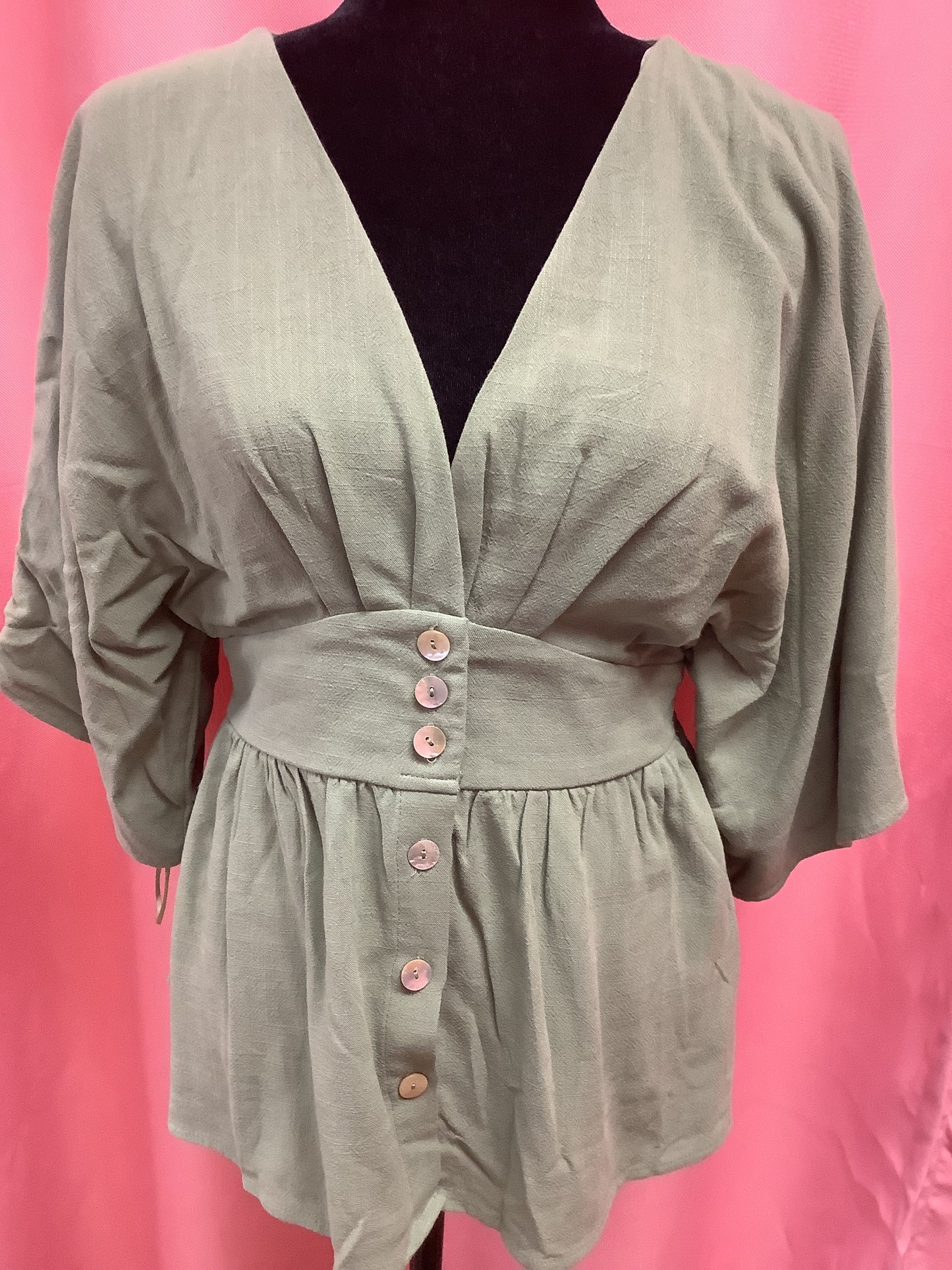 Green Blouse
