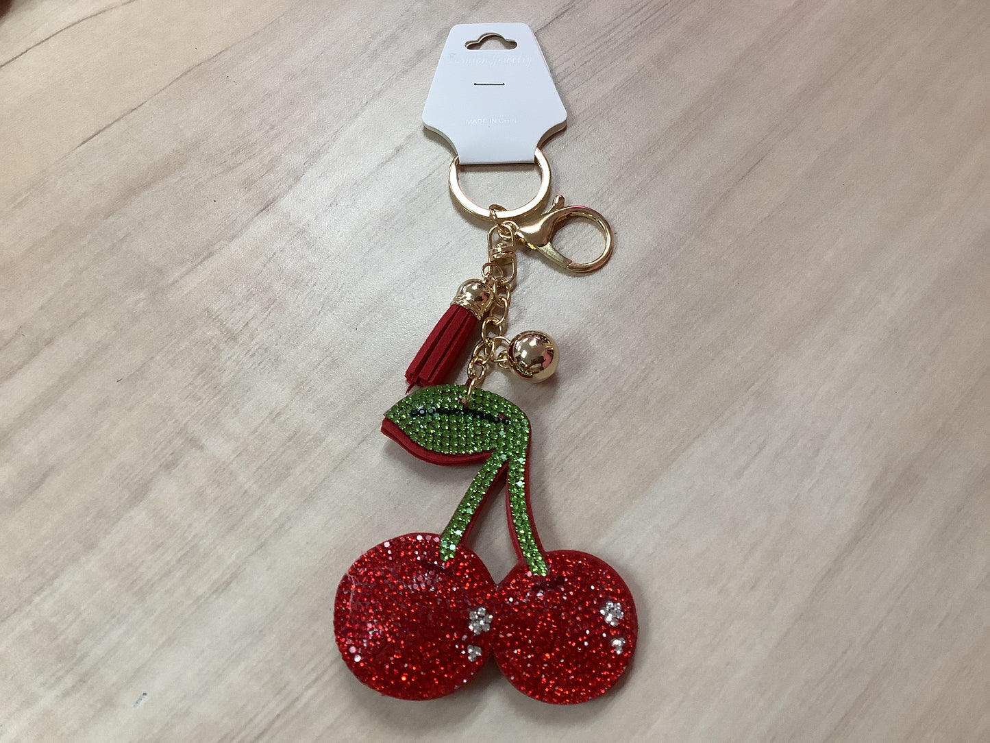 Cherry Key chain