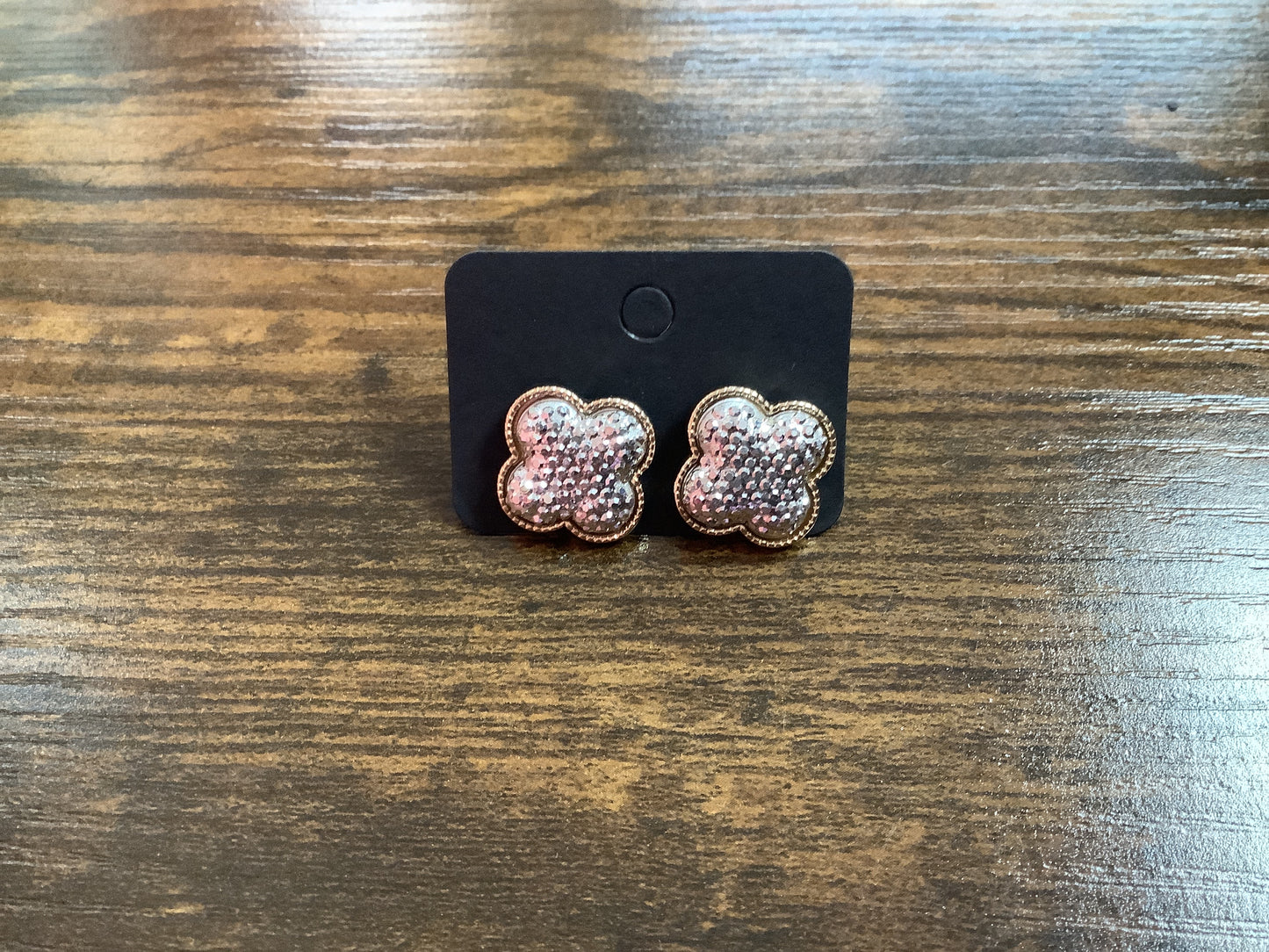 Four Leaf Clover Studs