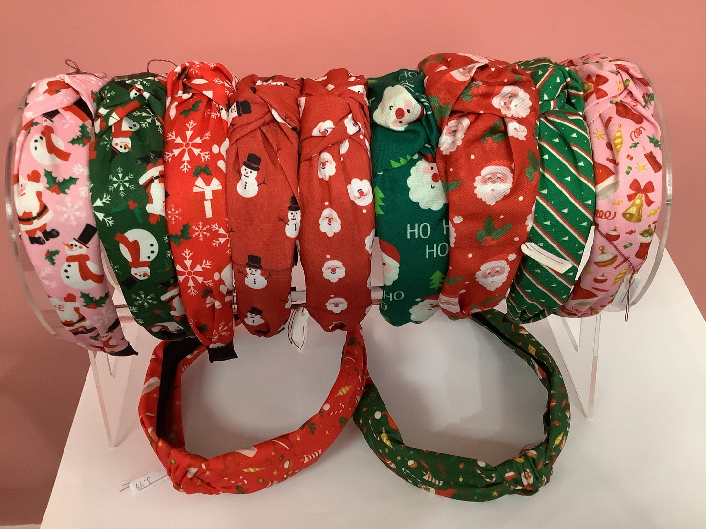Christmas Printed Headbands
