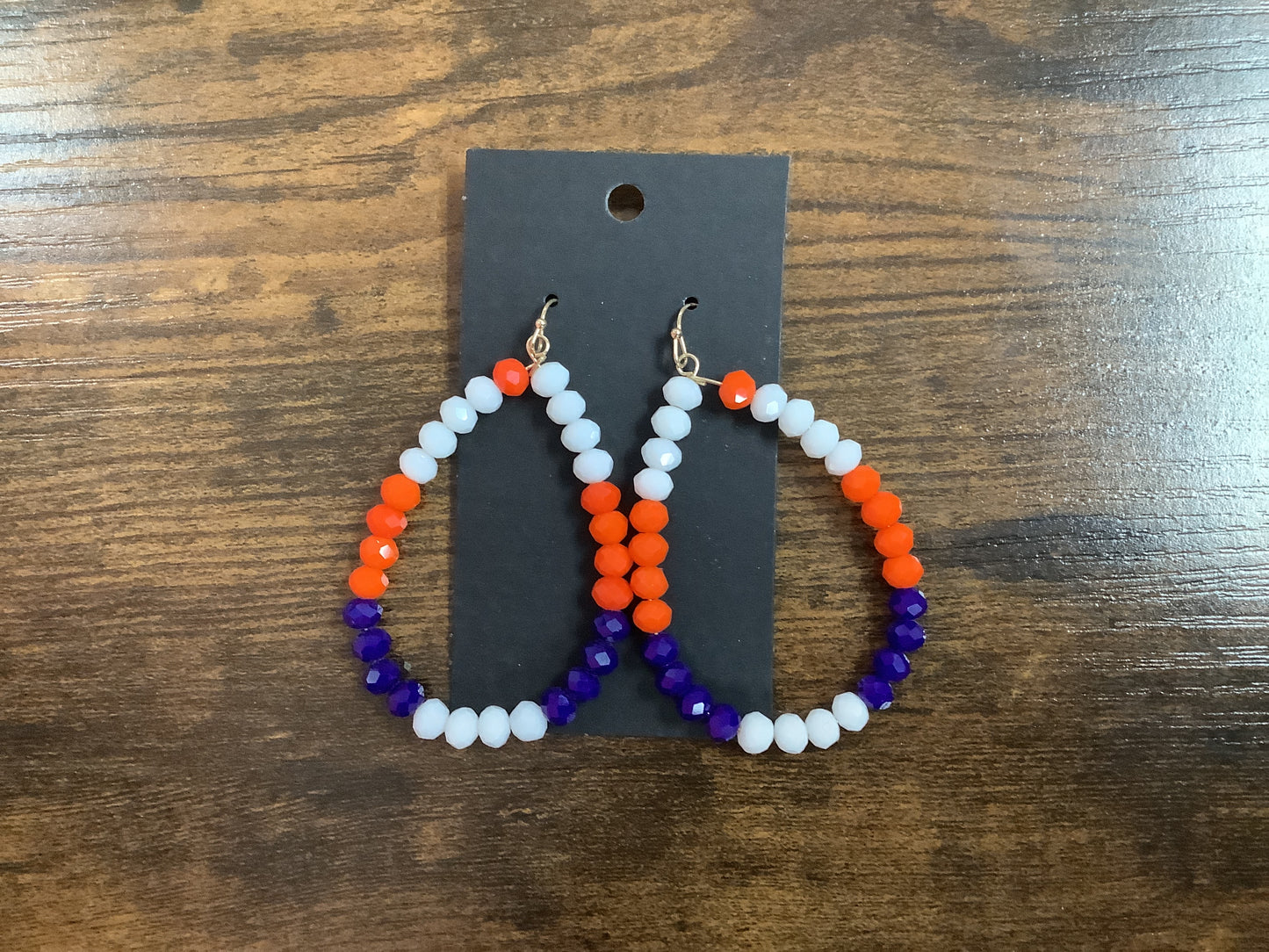 Astros Dangle Earrings