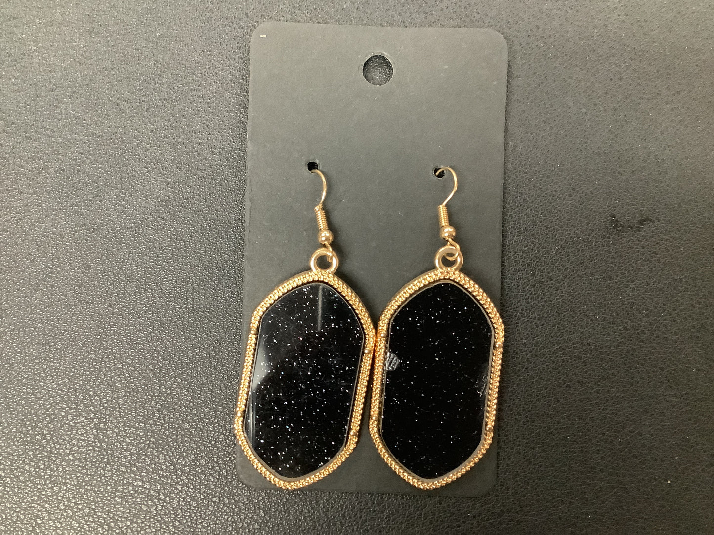 Black KS Earrings