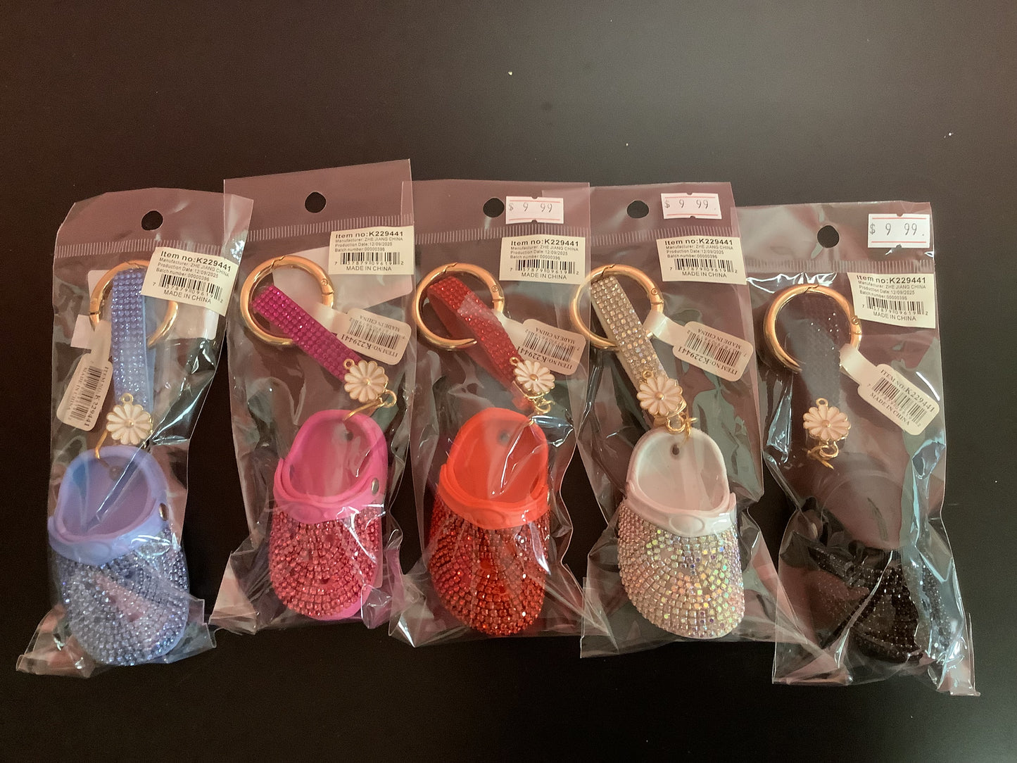 Bling Croc Key Chain