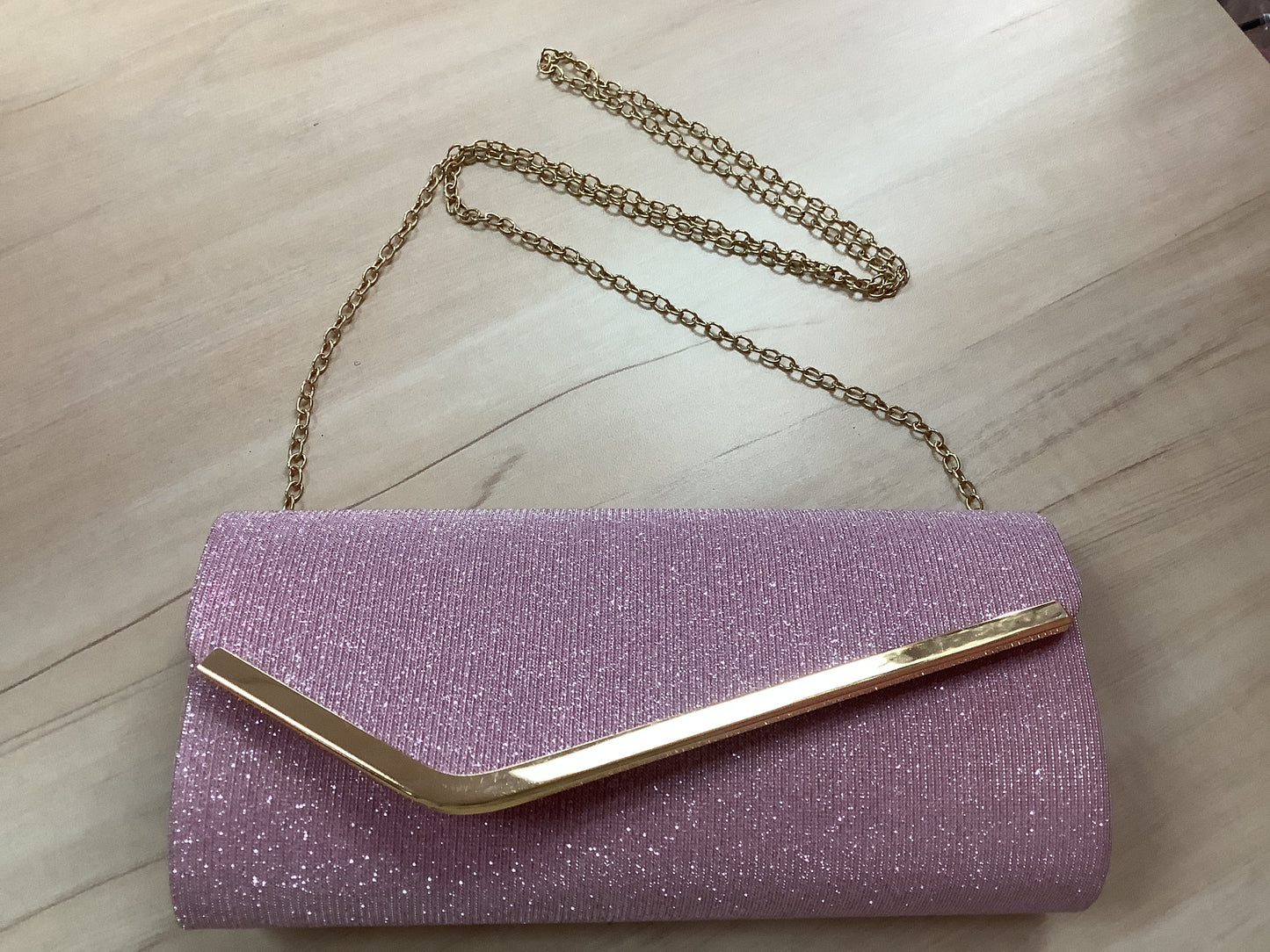 Pink Shimmer Purse