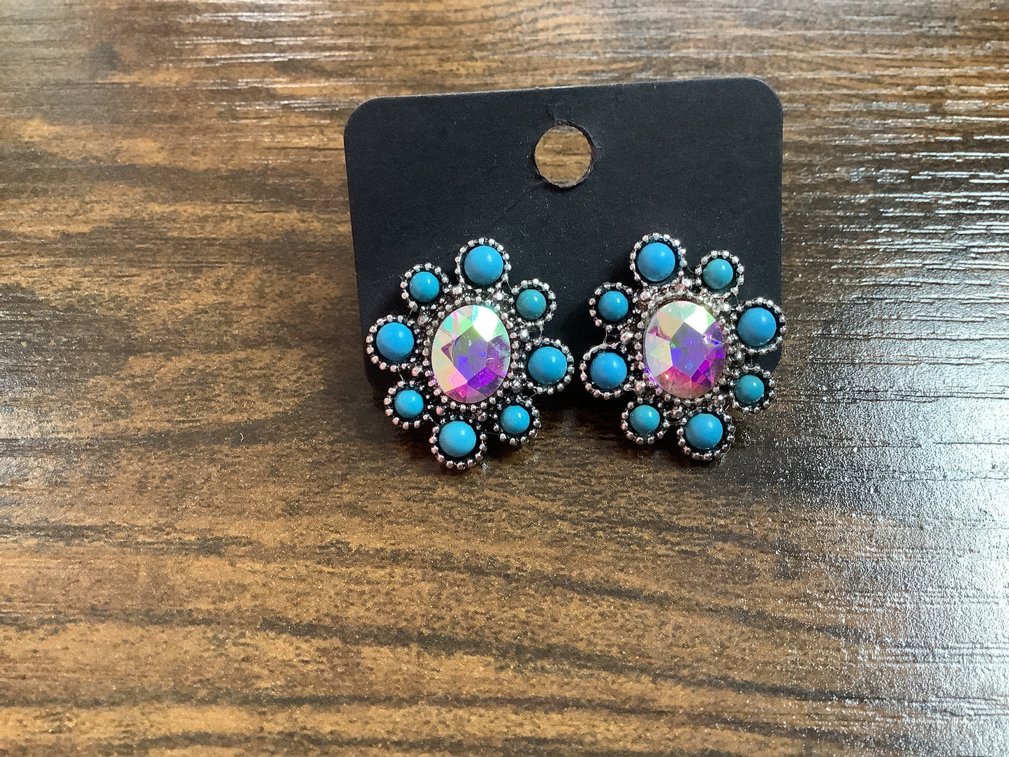 Vintage Turquoise Studs