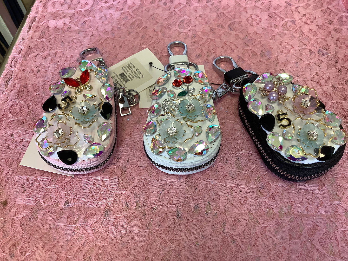 Blingy Keychains