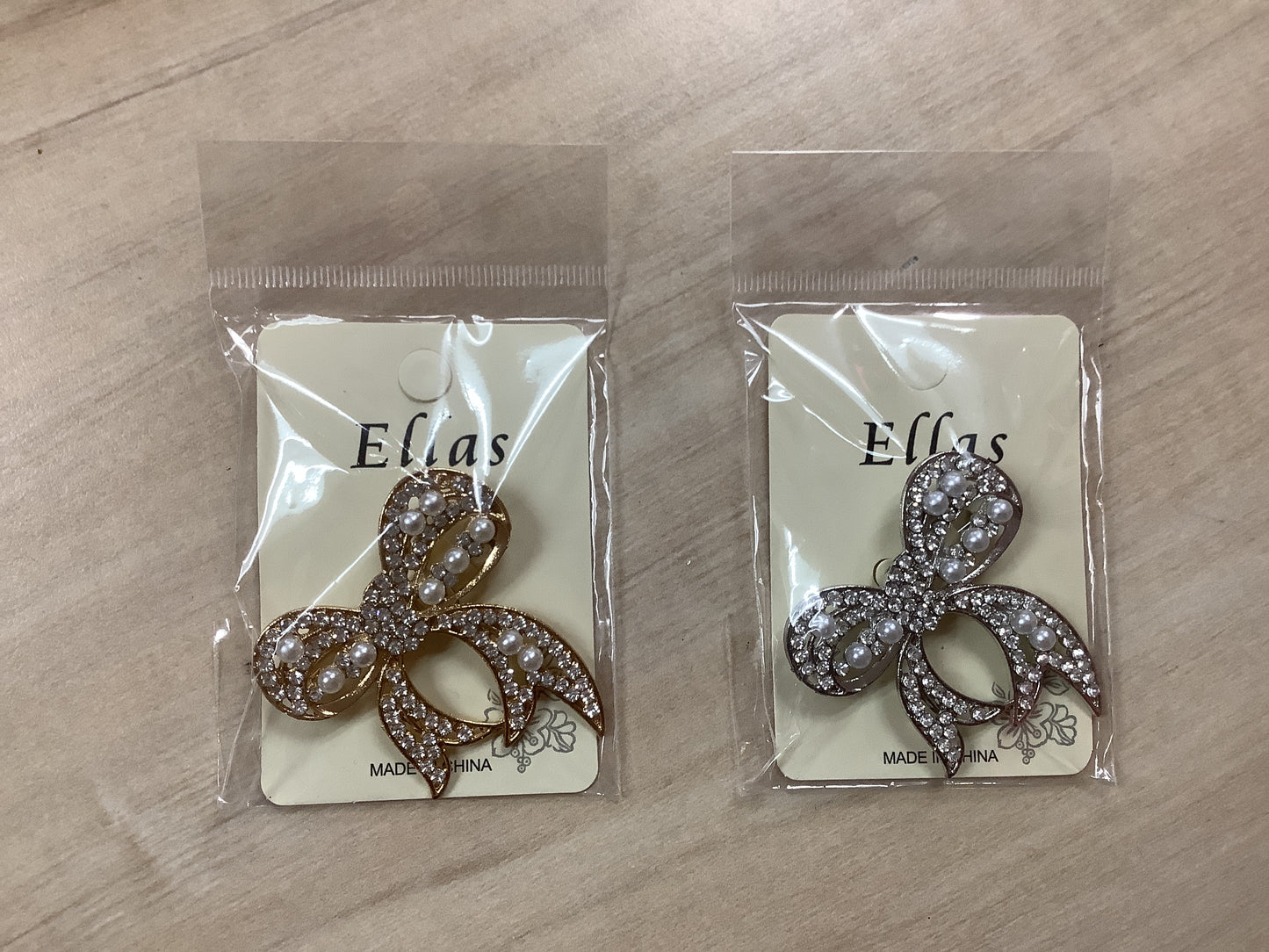 Bow Brooch