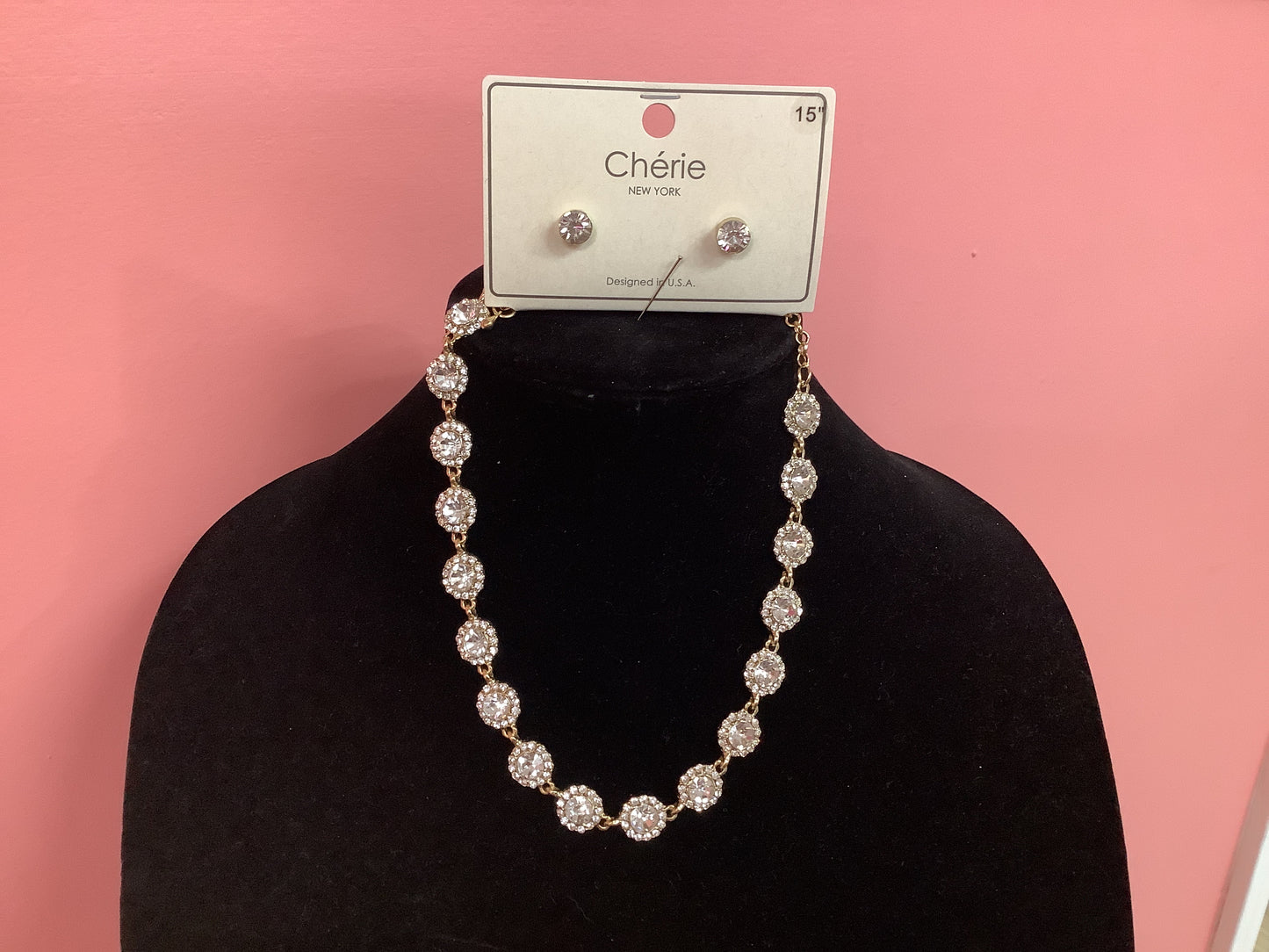 Rhinestone Necklace