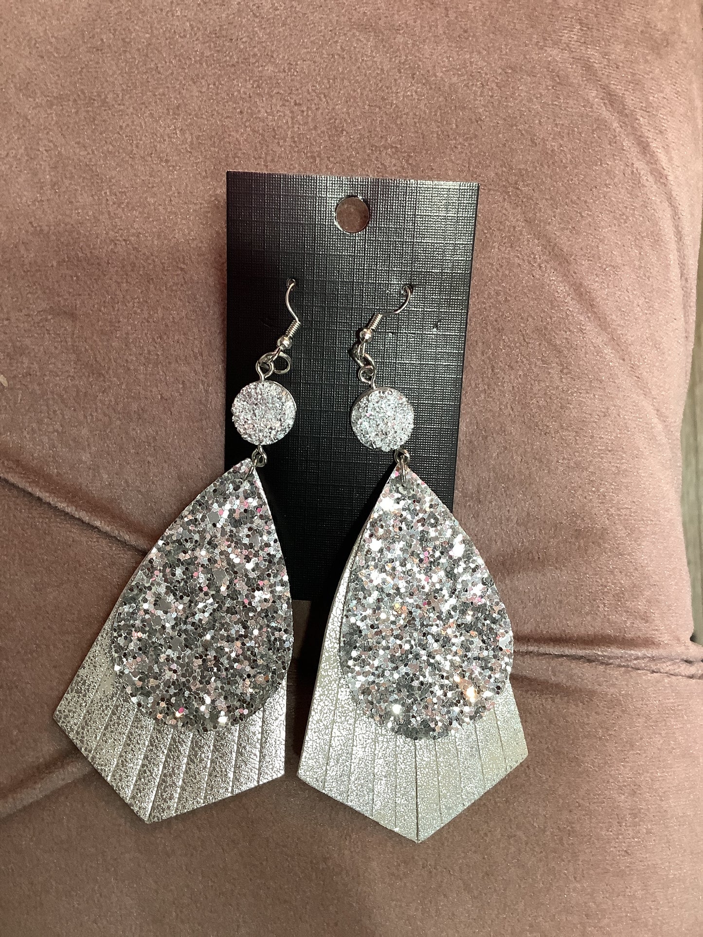 Silver Earrings