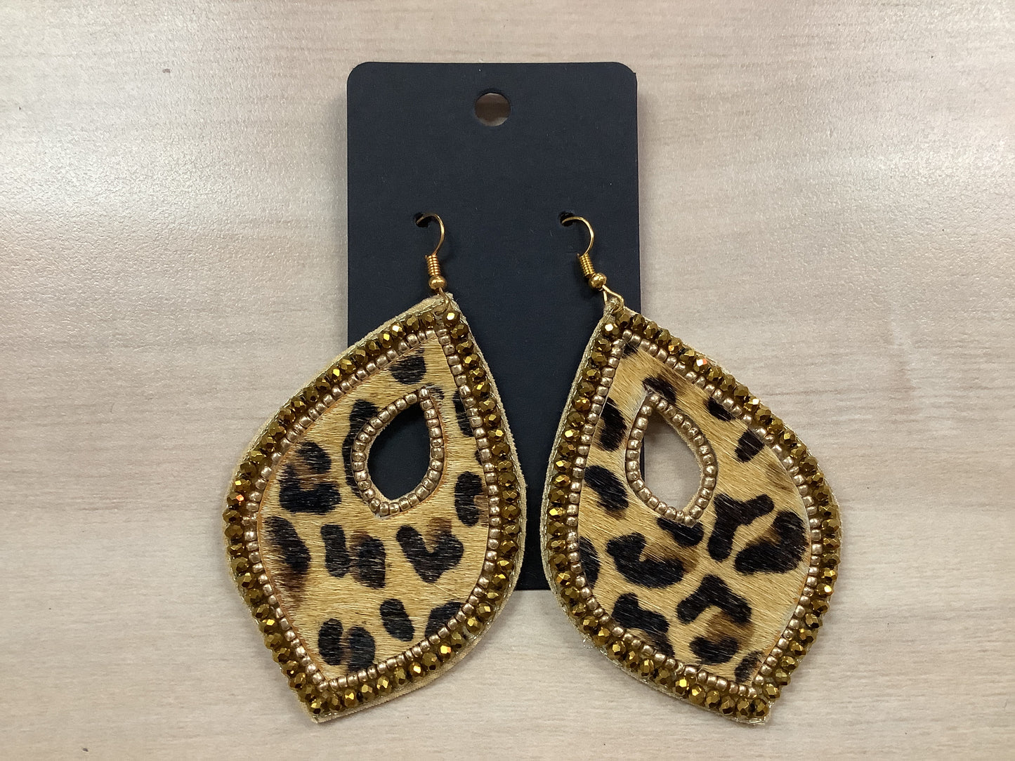 Cheetah Earrings
