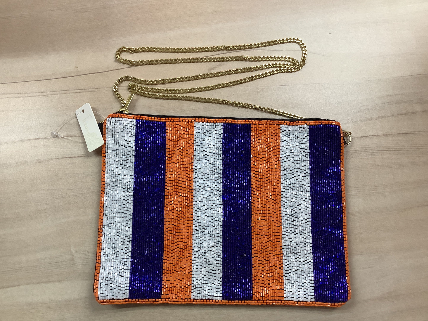 Theme Colored Beaded Purse