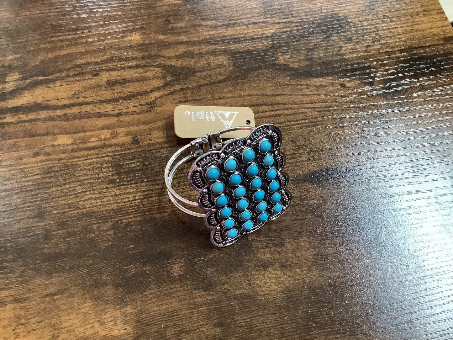 Turquoise Western Bracelet