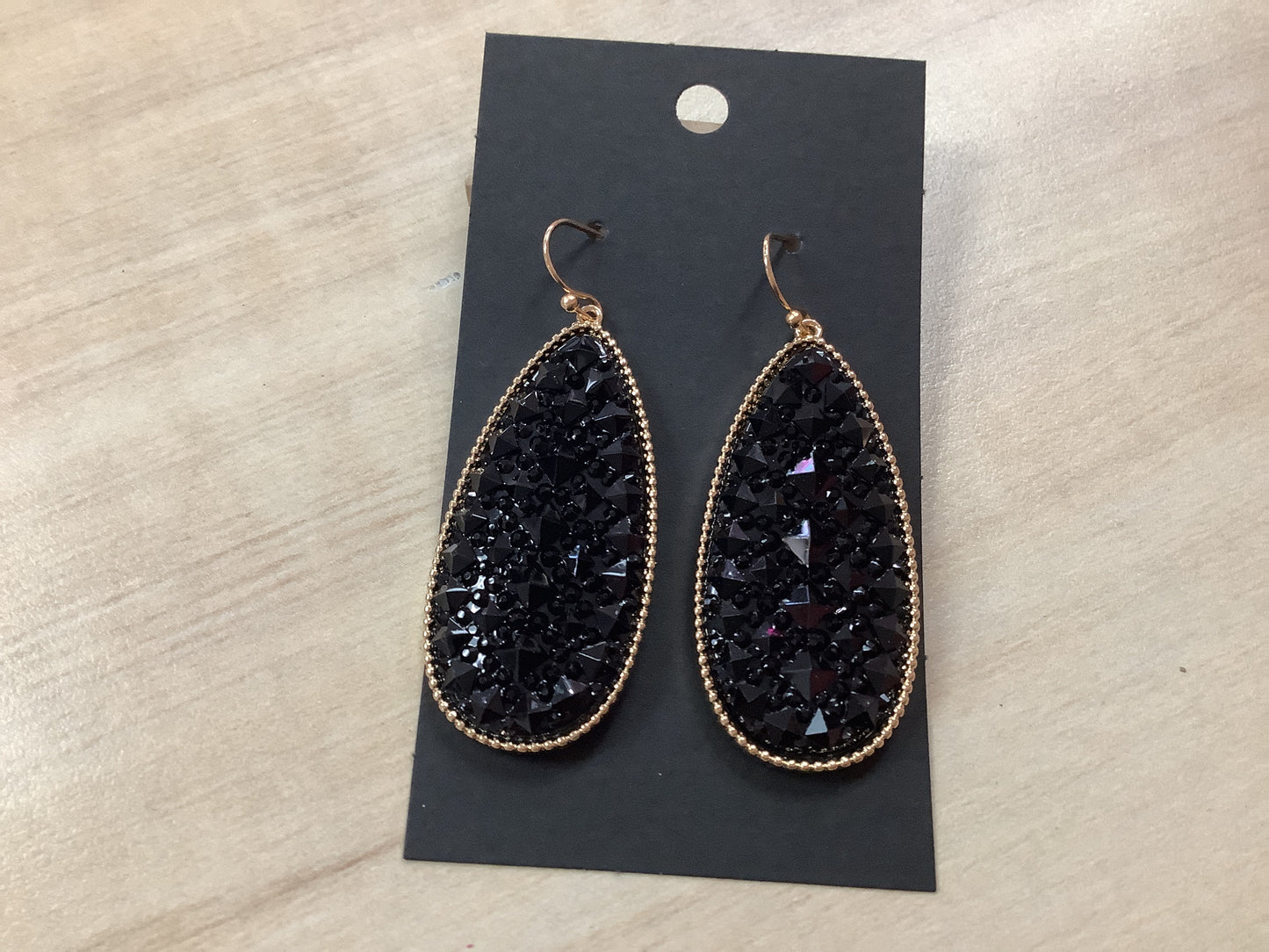 Rhinestone Dangle Earrings