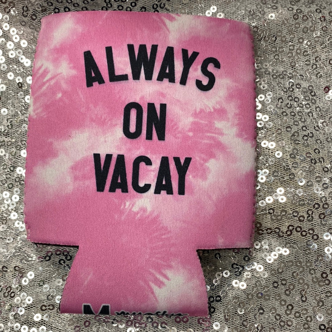 Vacay Koozie