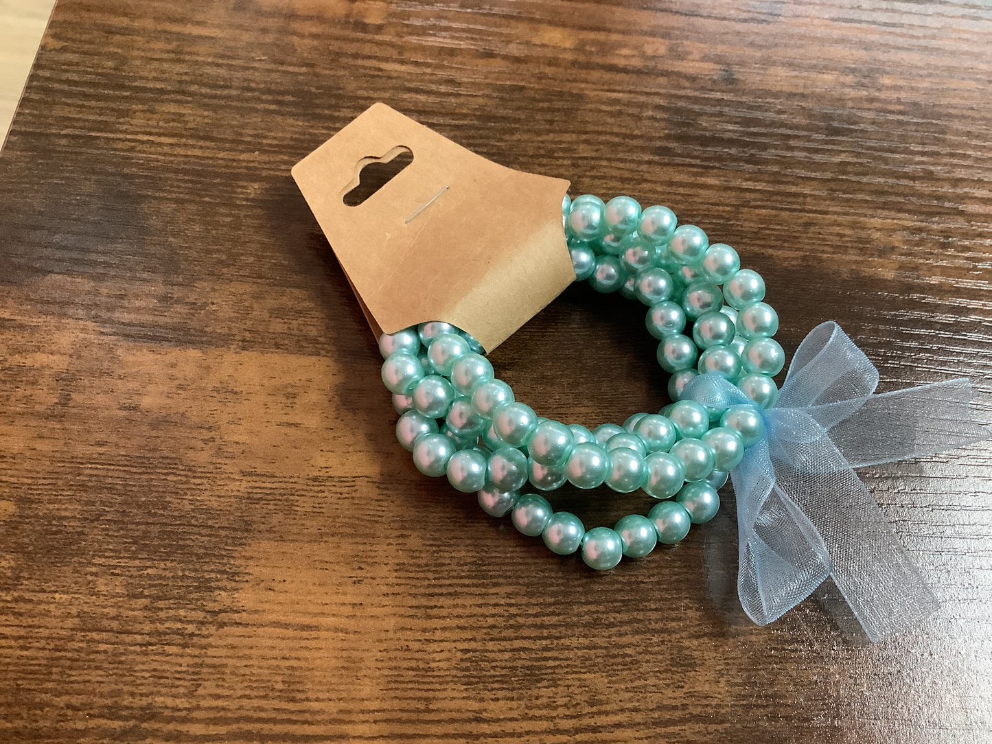 Four Strand Pearl Bracelet