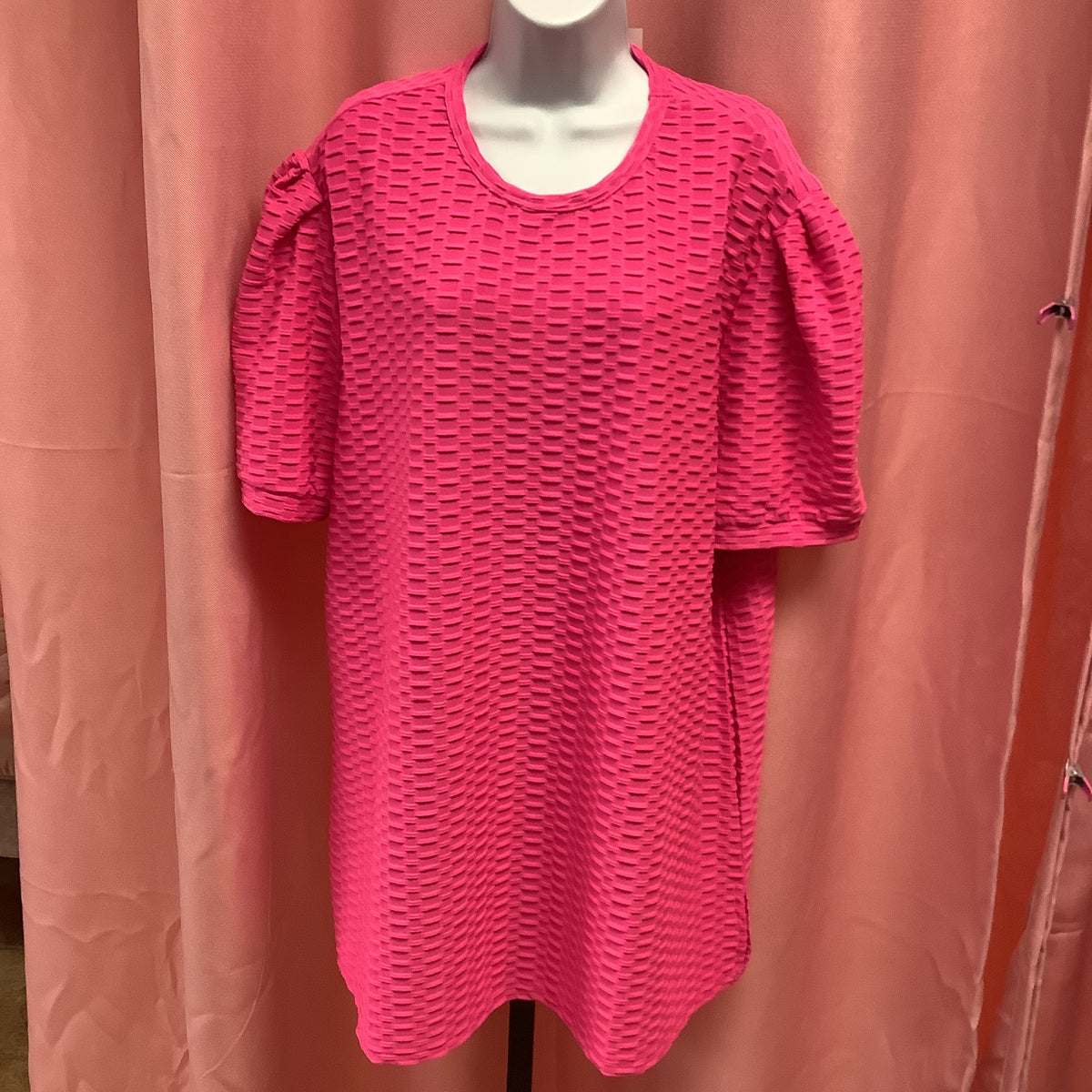 Ridge Print Blouse