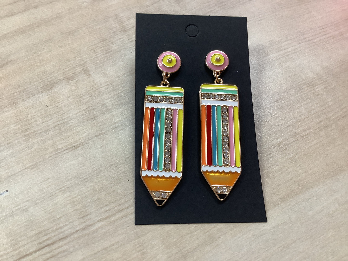 Pencil Earrings
