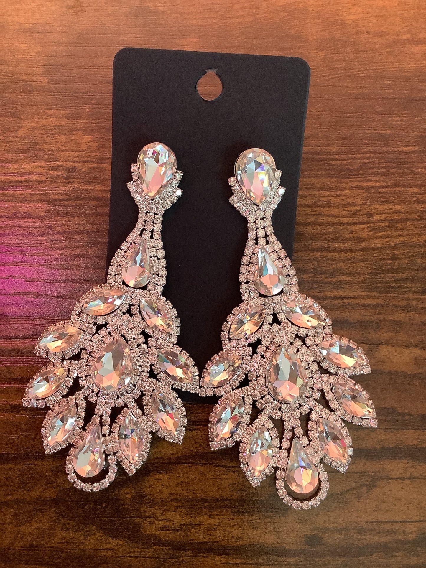 Classy Stone Earrings