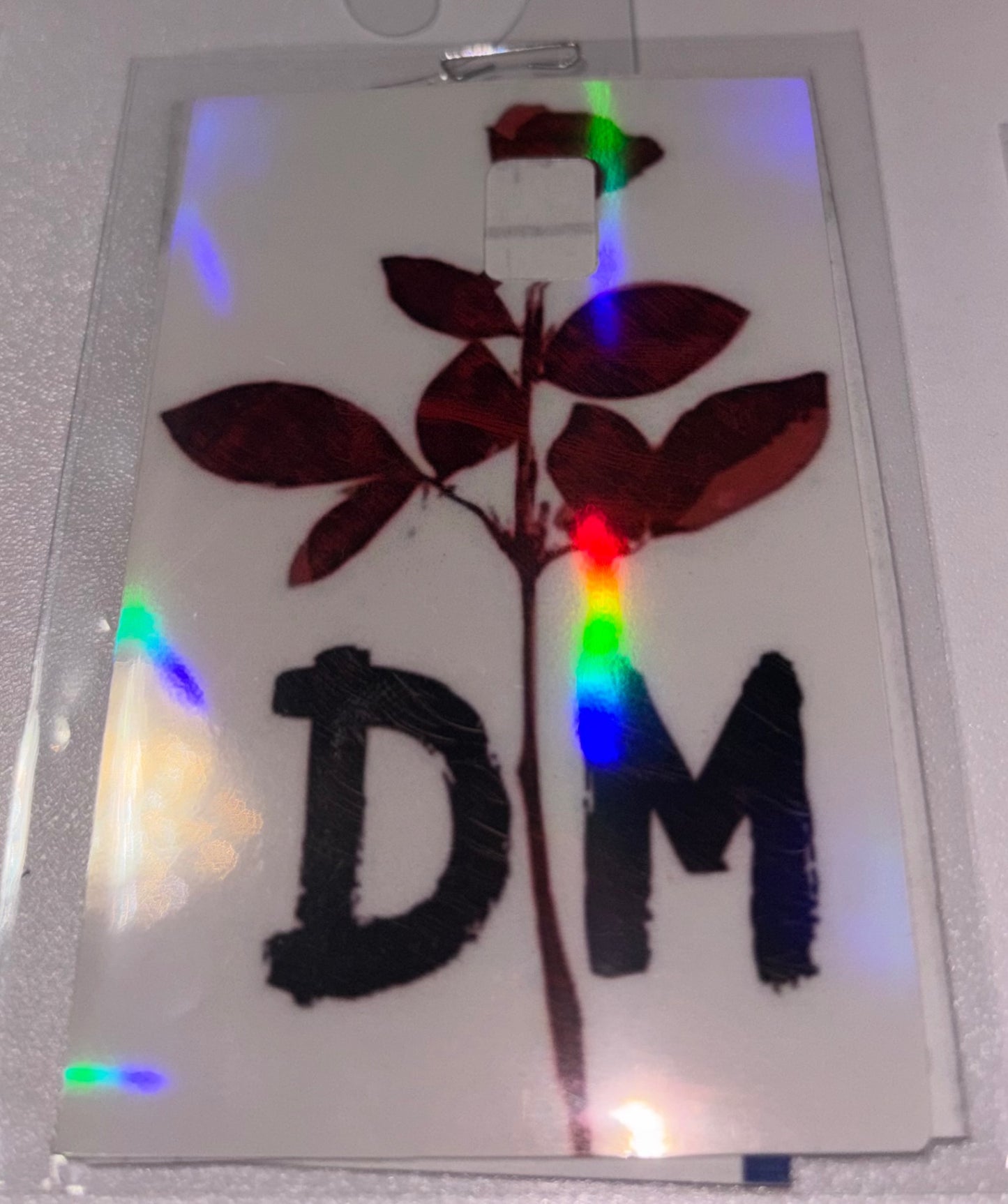 Depeche Mode red rose