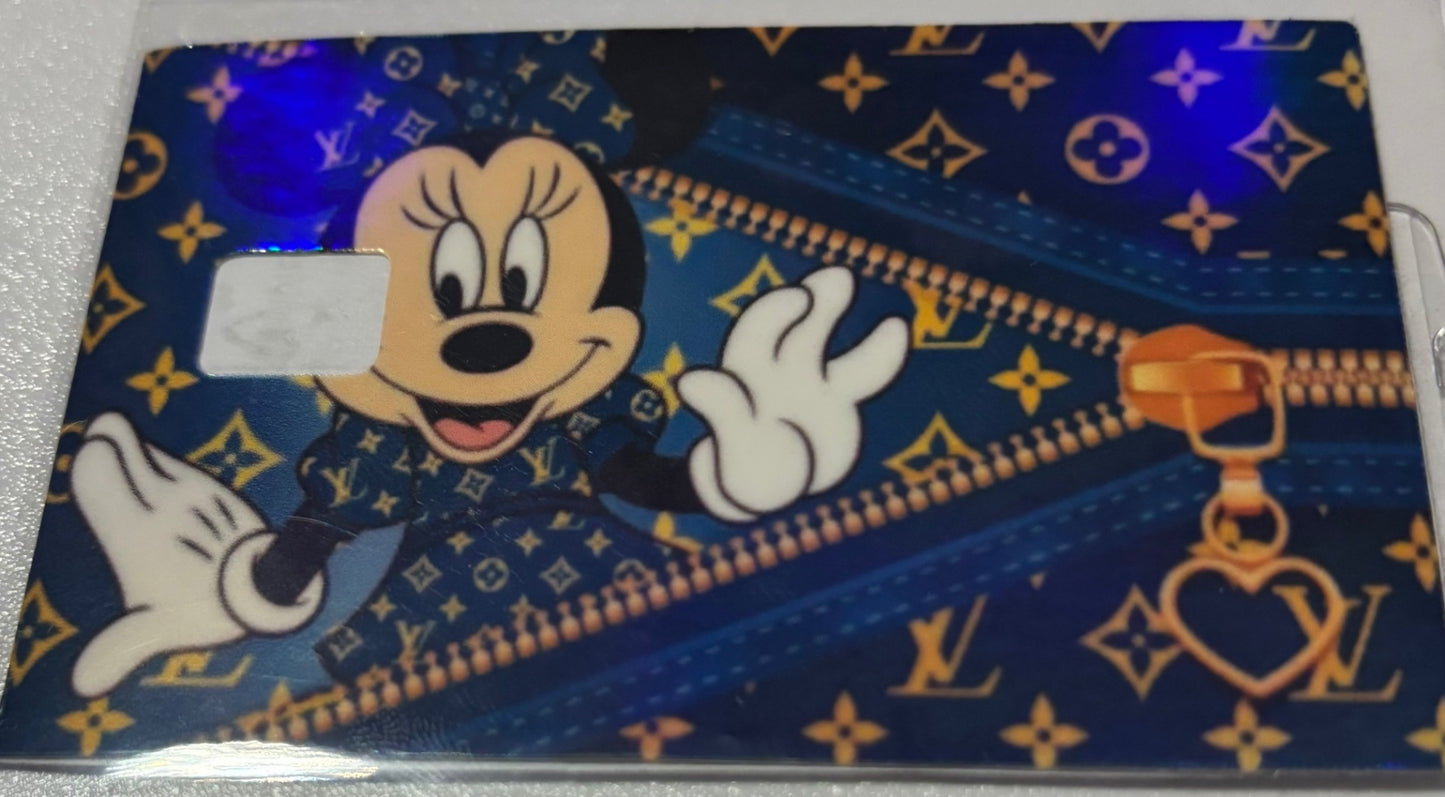 Minnie Mouse LV blue