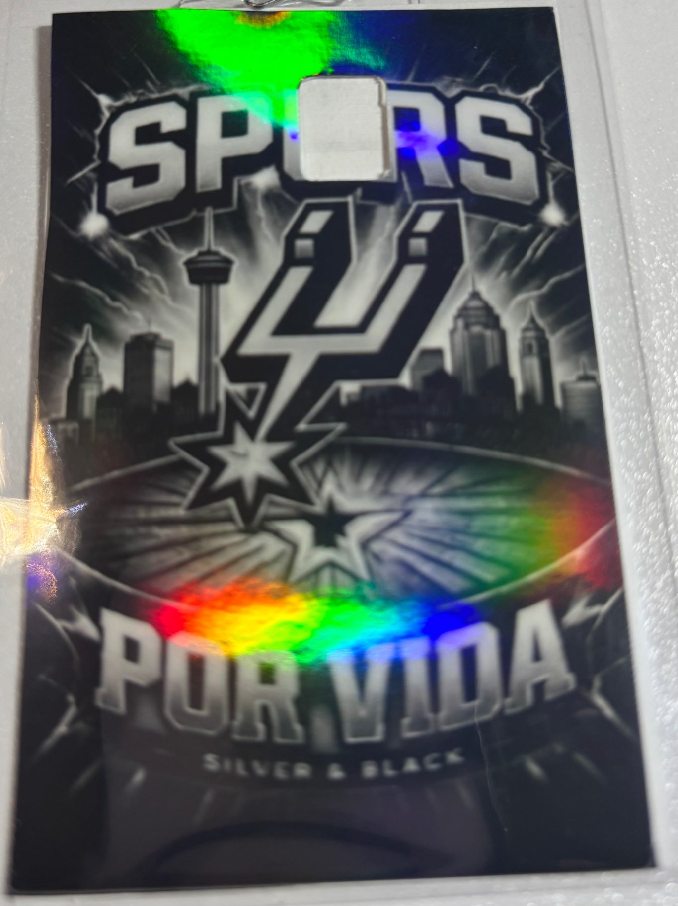 Spurs por vida