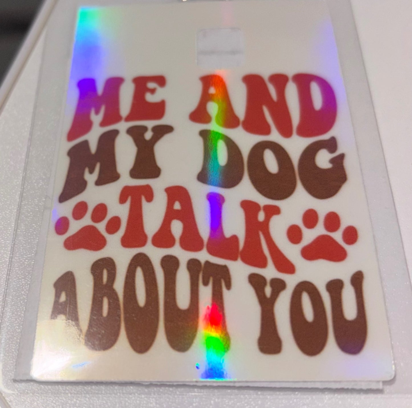 Dog talk