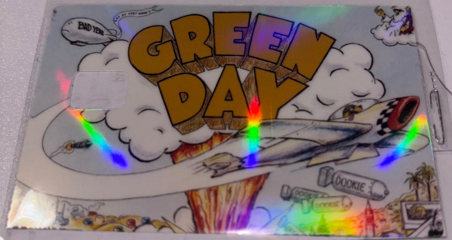 Green Day airplane