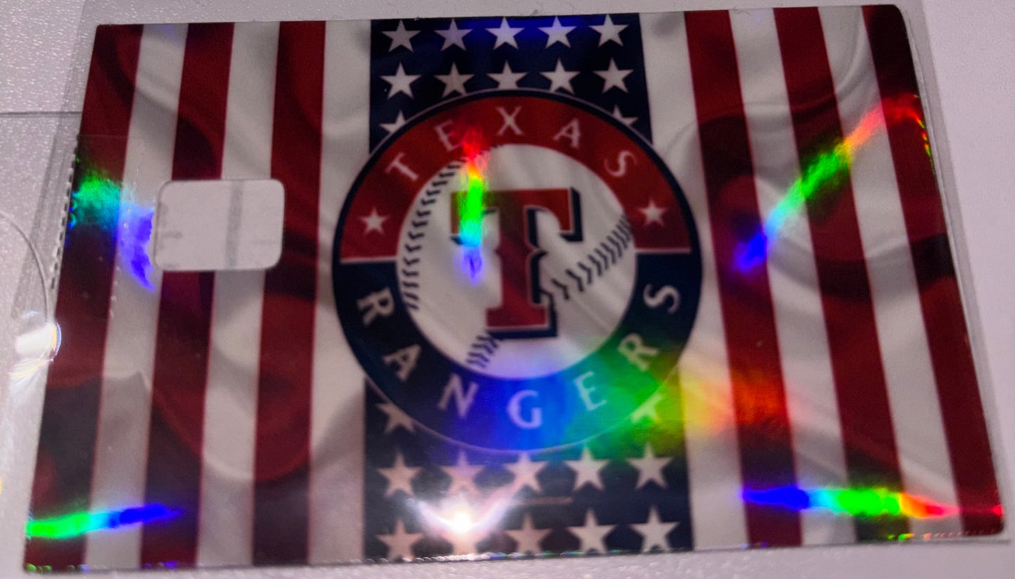 Texas Rangers flag