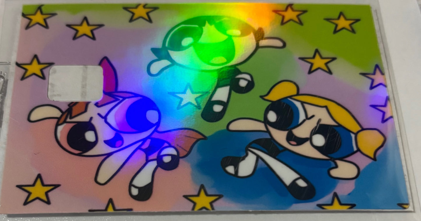 Power puff girls stars