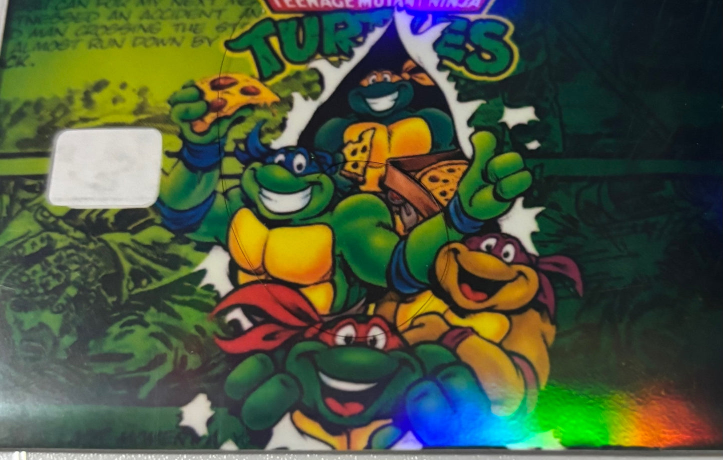 TNMT green