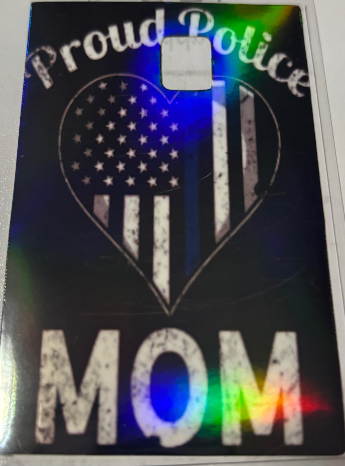 Police mom heart