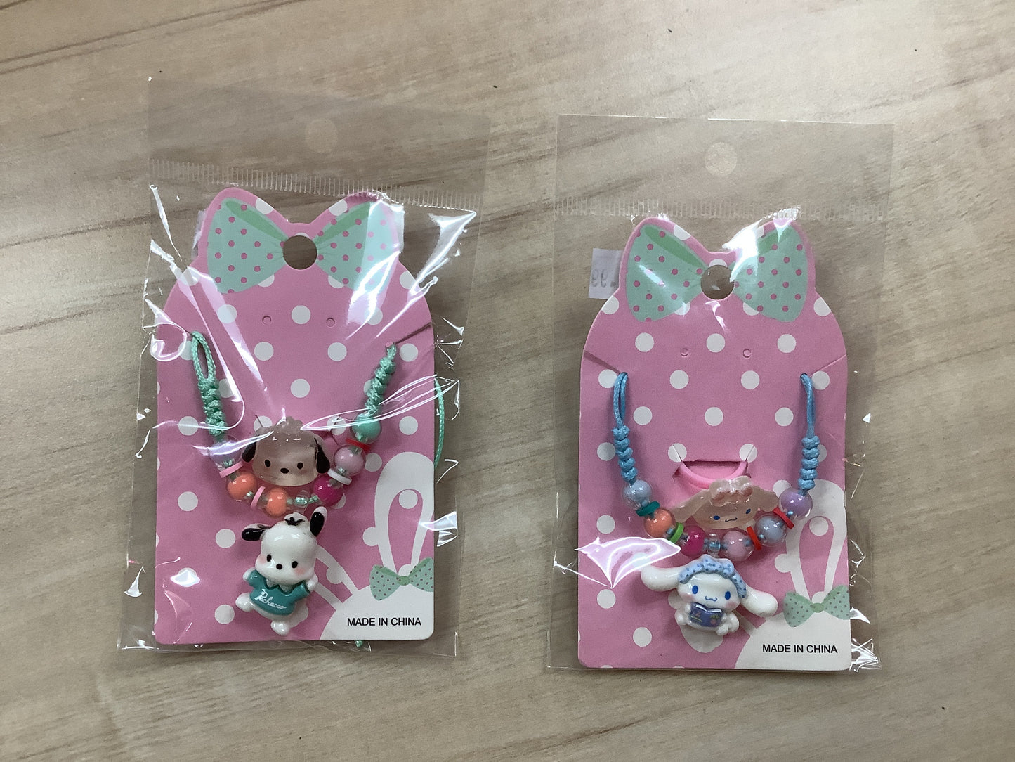 Hello Kitty bracelet and Ring