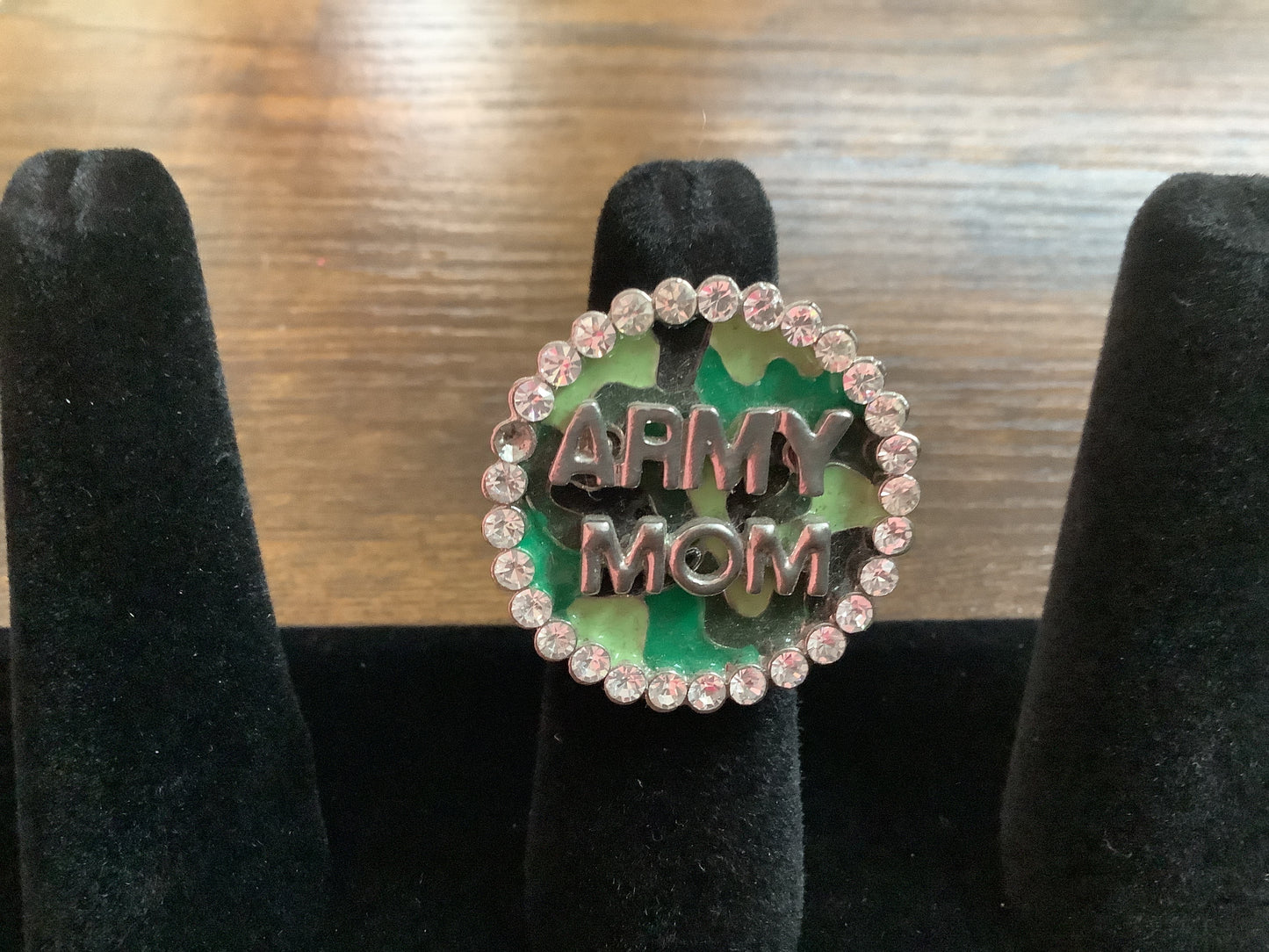 Army Mom Ring