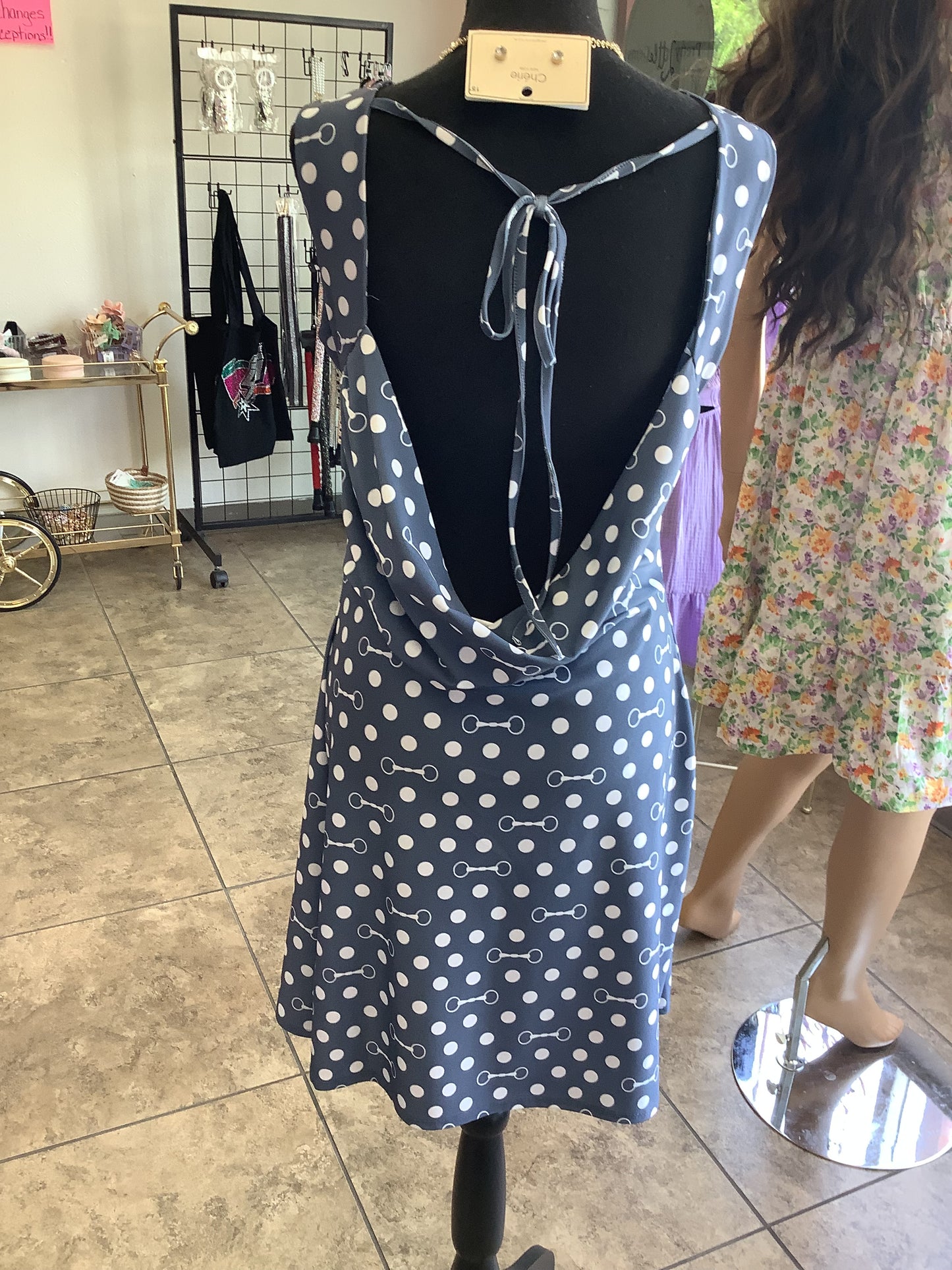 Polka Dot Dress