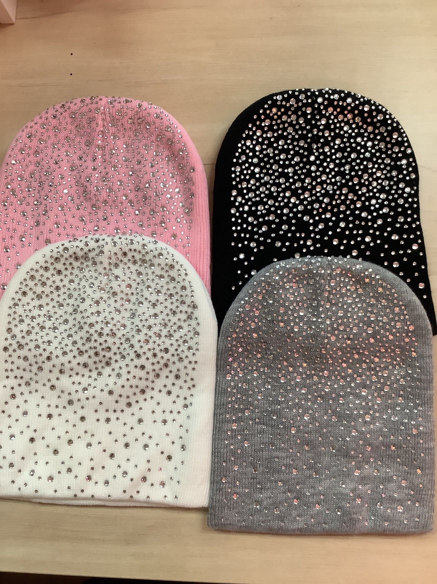 Silver Bling Beanie