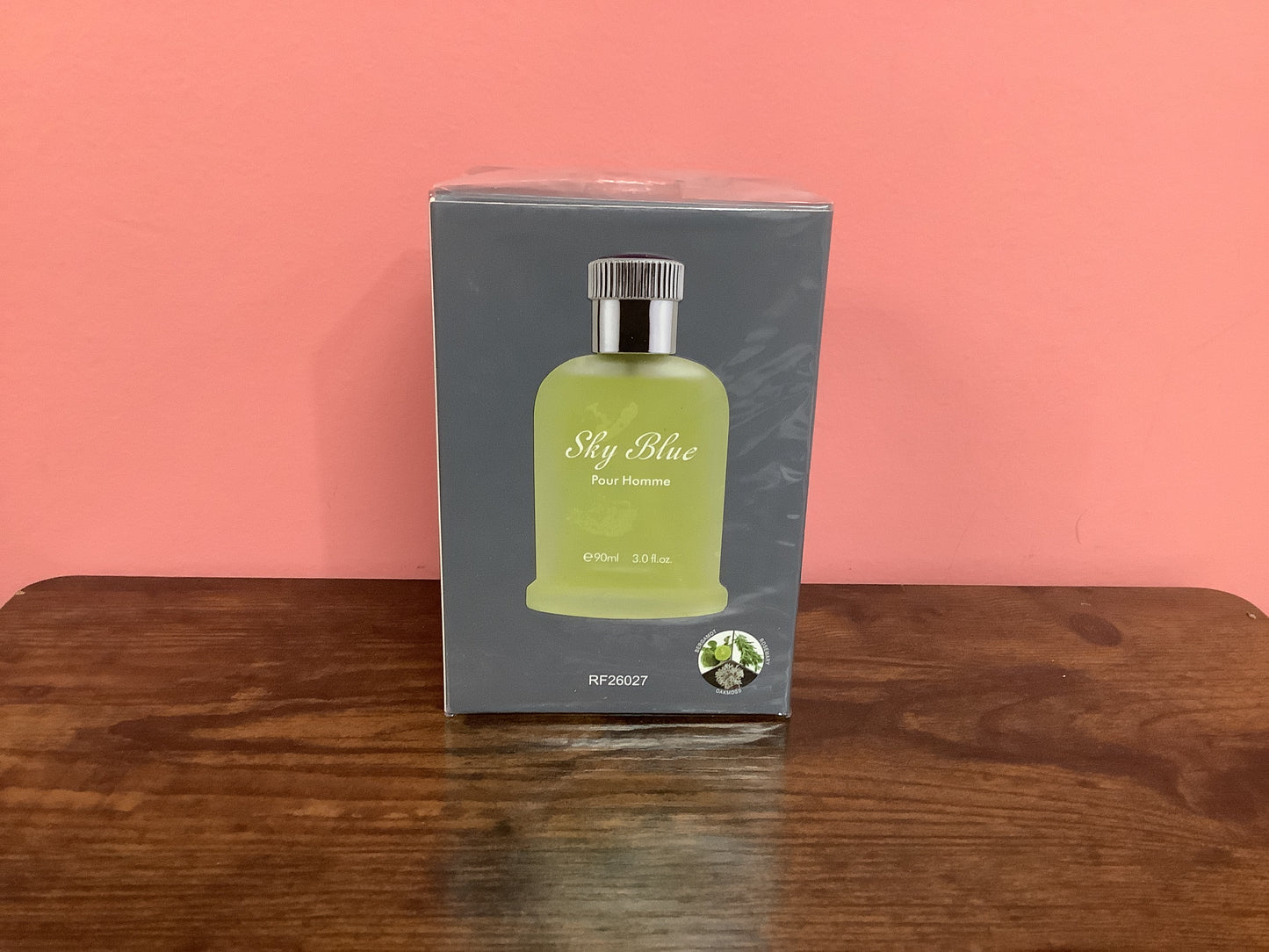 Sky Blue Men’s Cologne