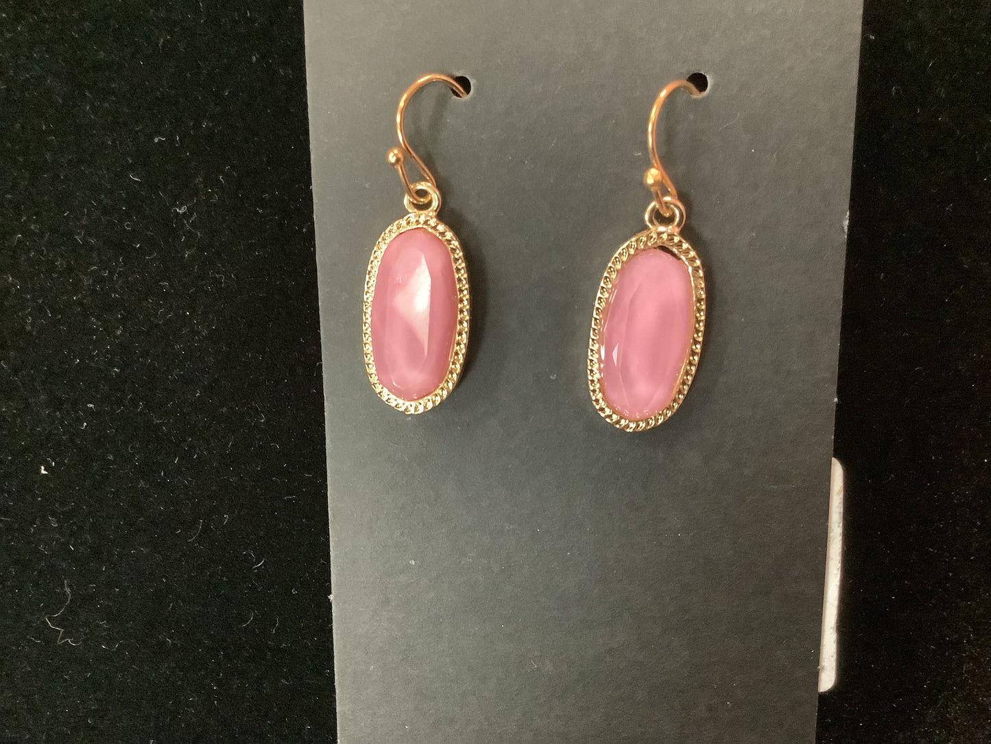 Pink Earrings