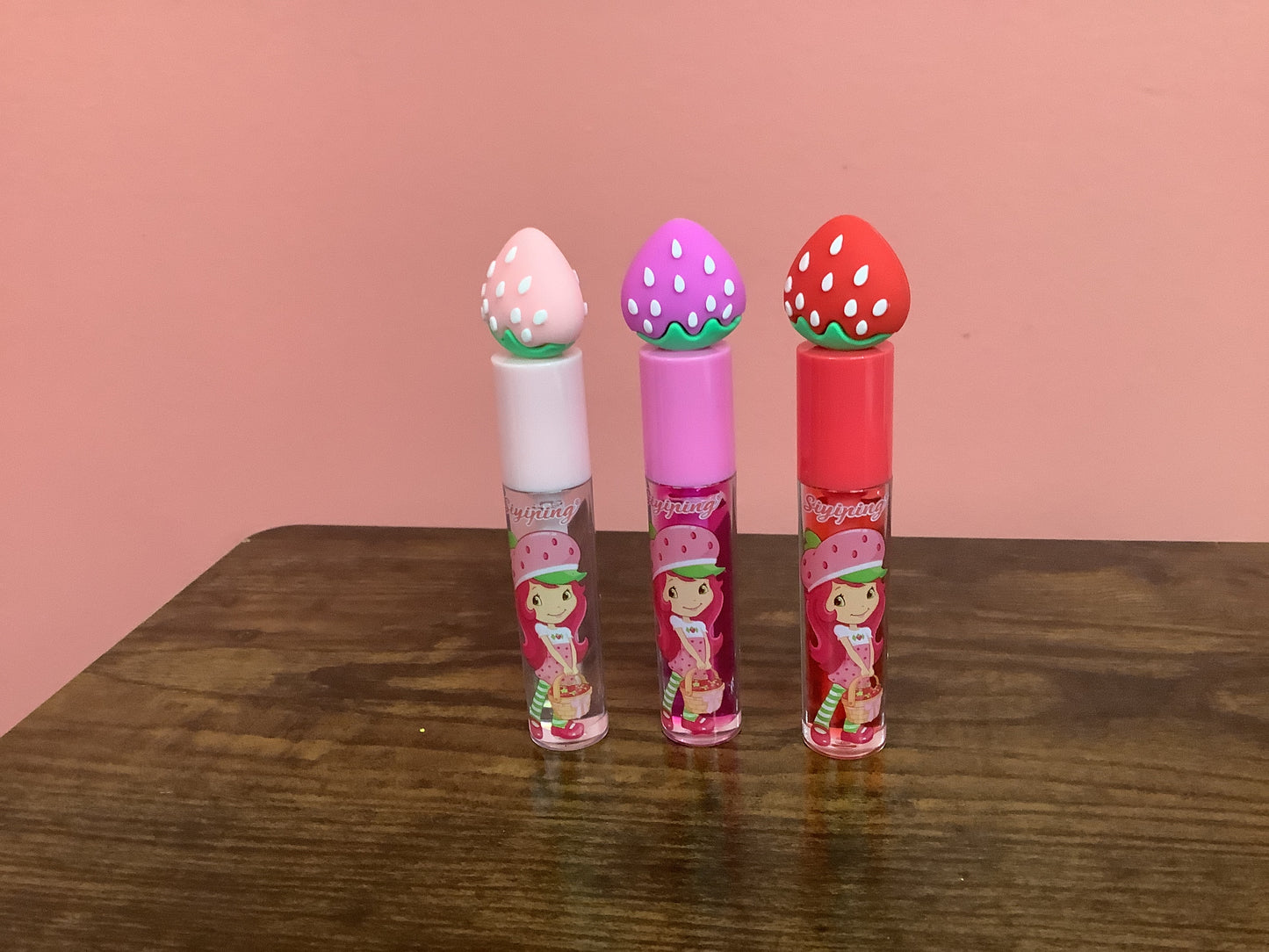 Strawberry shortcake lip gloss