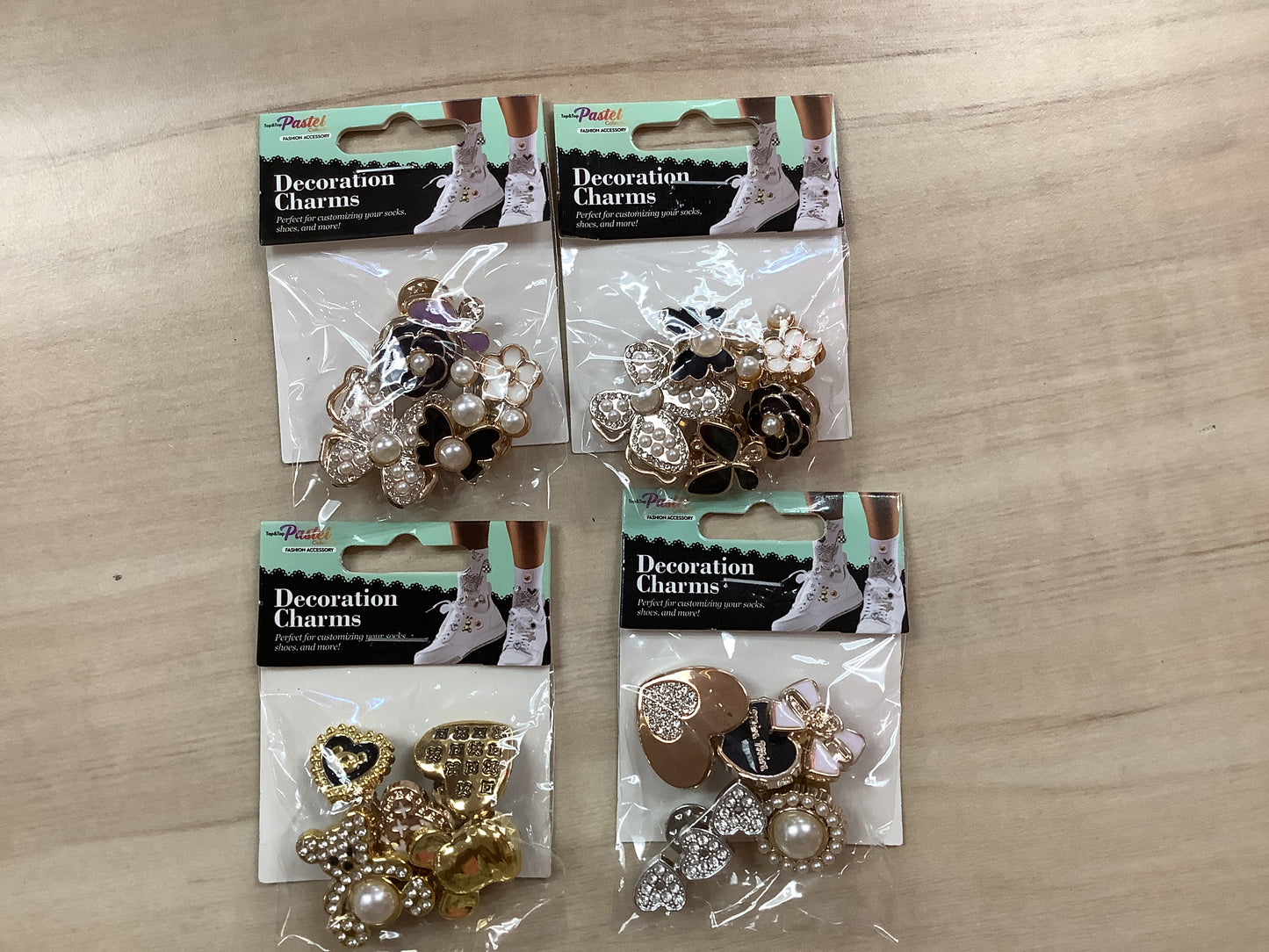 Shoe and Sock Charms