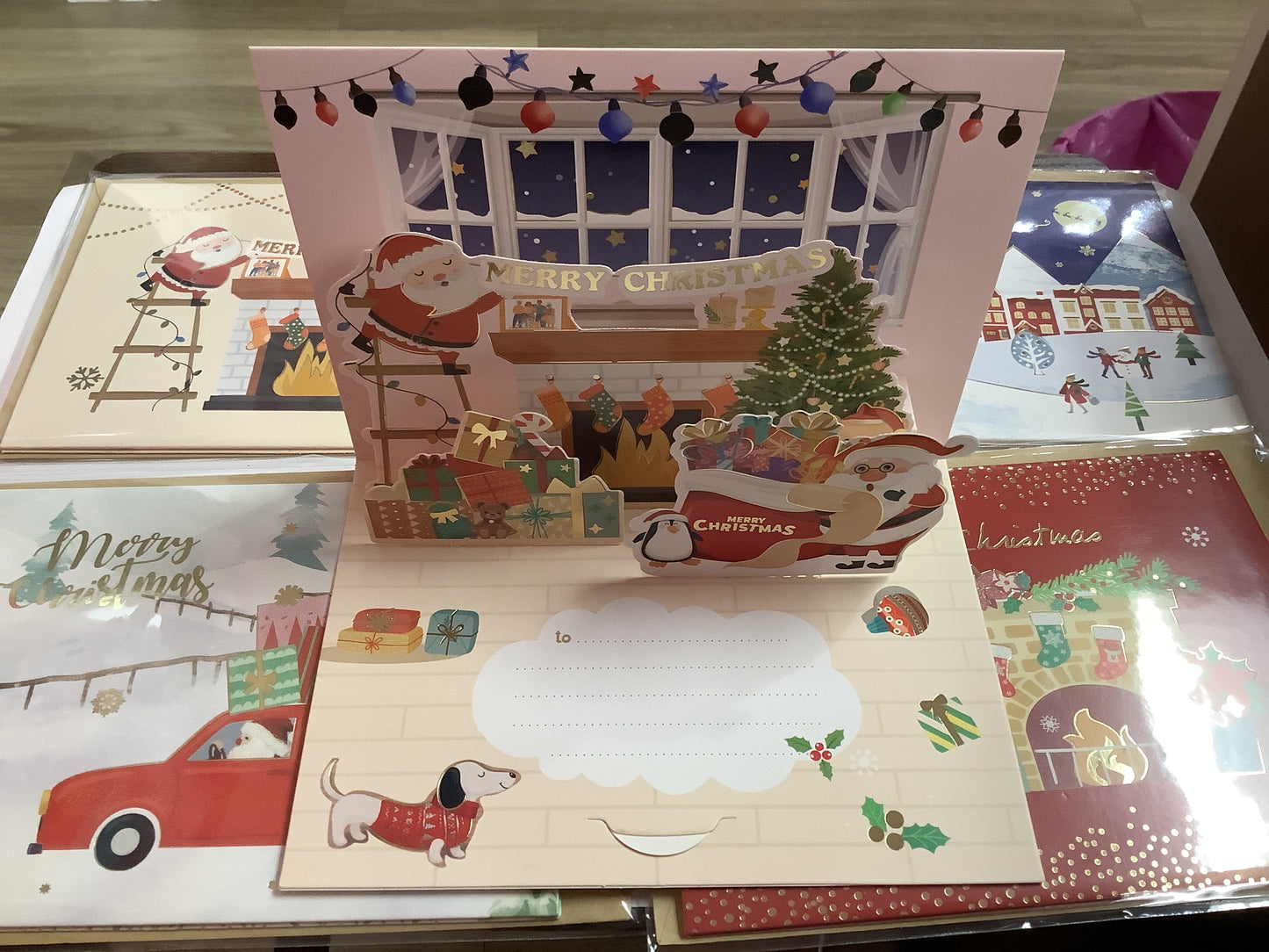 Christmas Pop up Cards