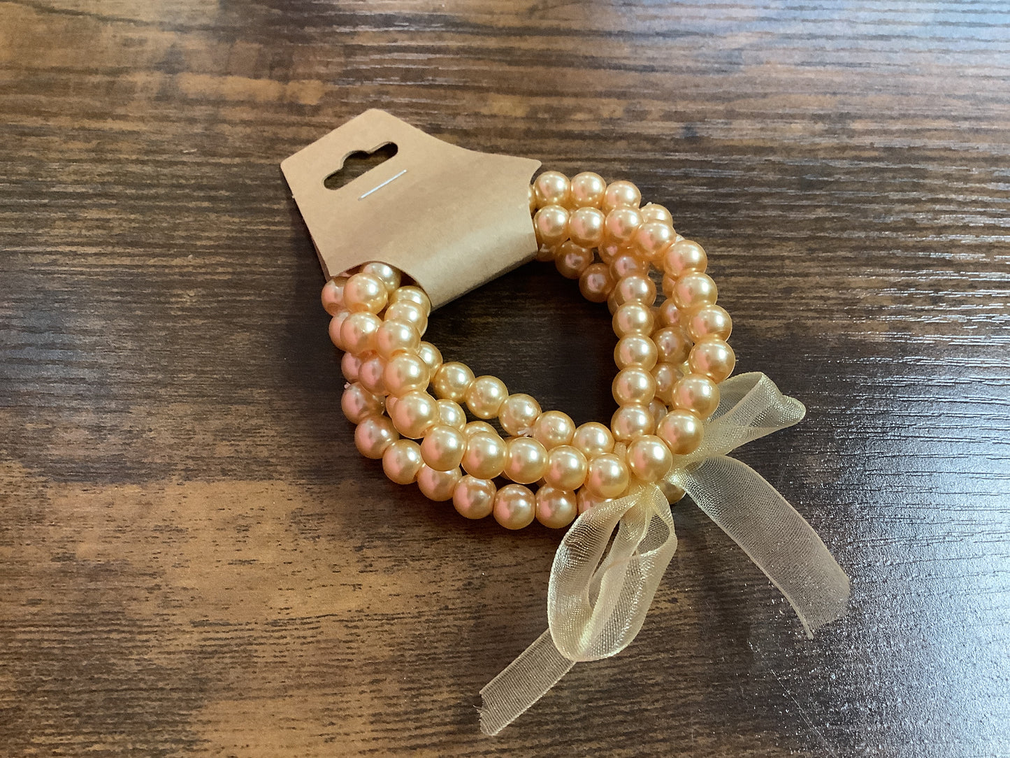Four Strand Pearl Bracelet