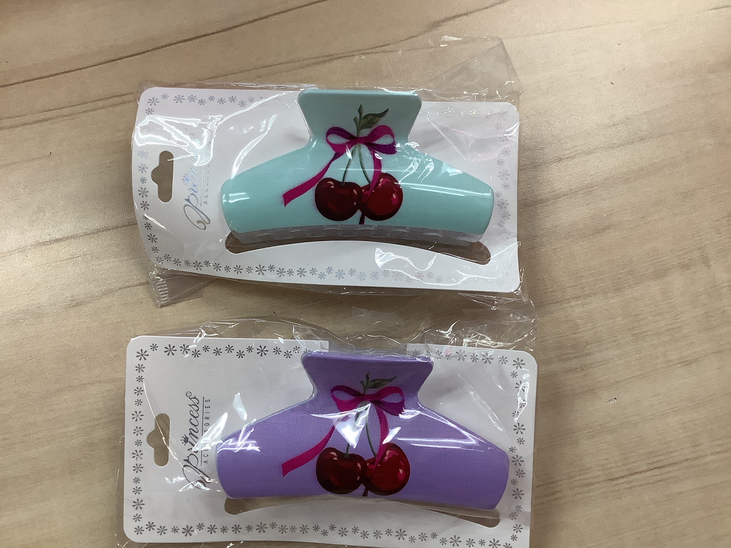 Cherry Hair Clip