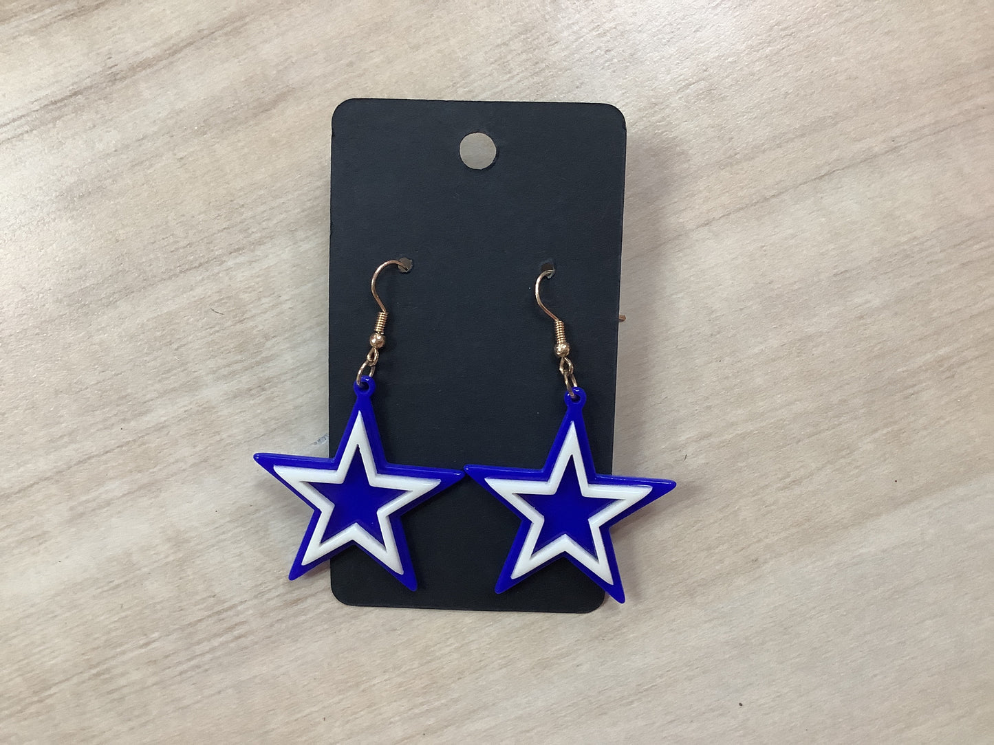 Dallas Cowboys Star Earrings