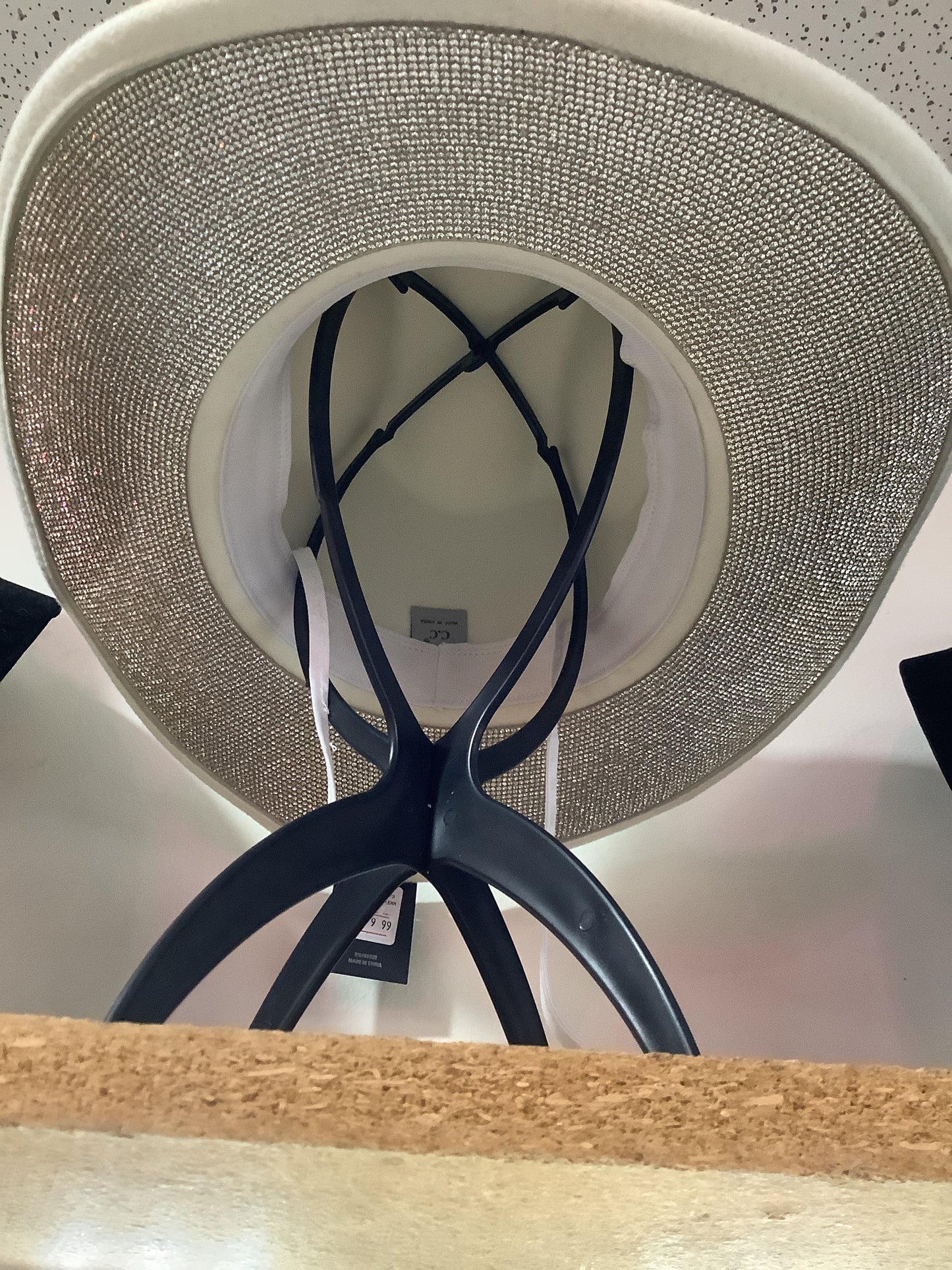 Diamond Sequence Cowgirl Hat hi