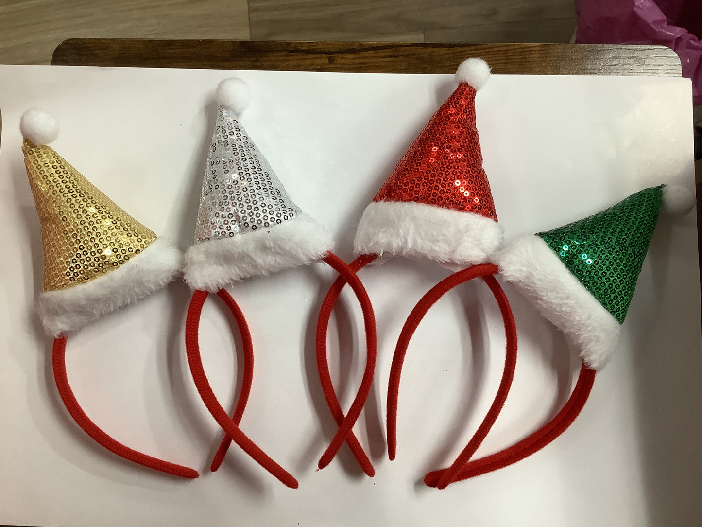 Christmas Santa Hat Headband